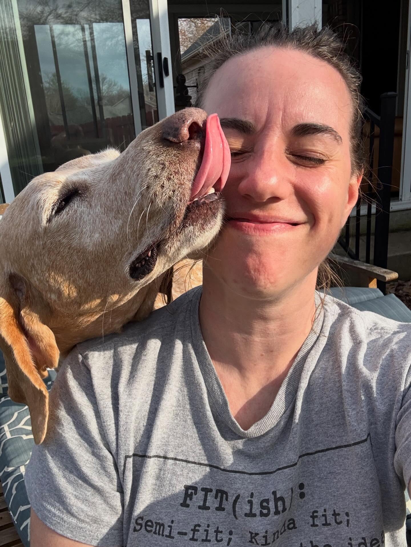 **ok I’m not quite back yet to social**
but a quick check in. To say thank you to everyone who messaged me how much they’ll miss me on here 😉.
and to relay how much space has been created inside me when technology is removed. it’s been blissful. as depicted in this pic right here **the love story of Murph & Jenn**
if you wanna see me IRL, I’m holding a super secret 🤫 circle next Thursday, March 19th 6pm in The Cave. DM if you’d like to join us.