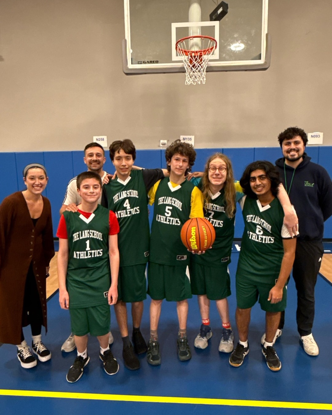 Effort, teamwork, and so much heart on the court this season. Our basketball team is making Lang history as our first ever sports team. 🏀 💚
#MarchMadness #LangPride #LangAthletics #MakingHistory #GoLangsters