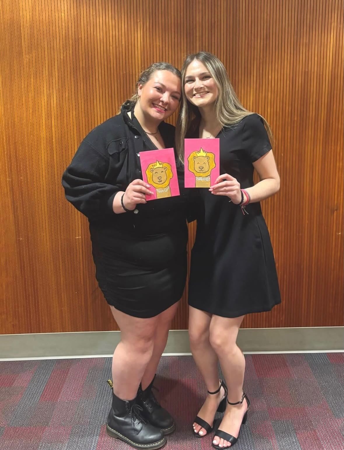 bids, bigs, littles, but mostly, kappa love 🖤💛