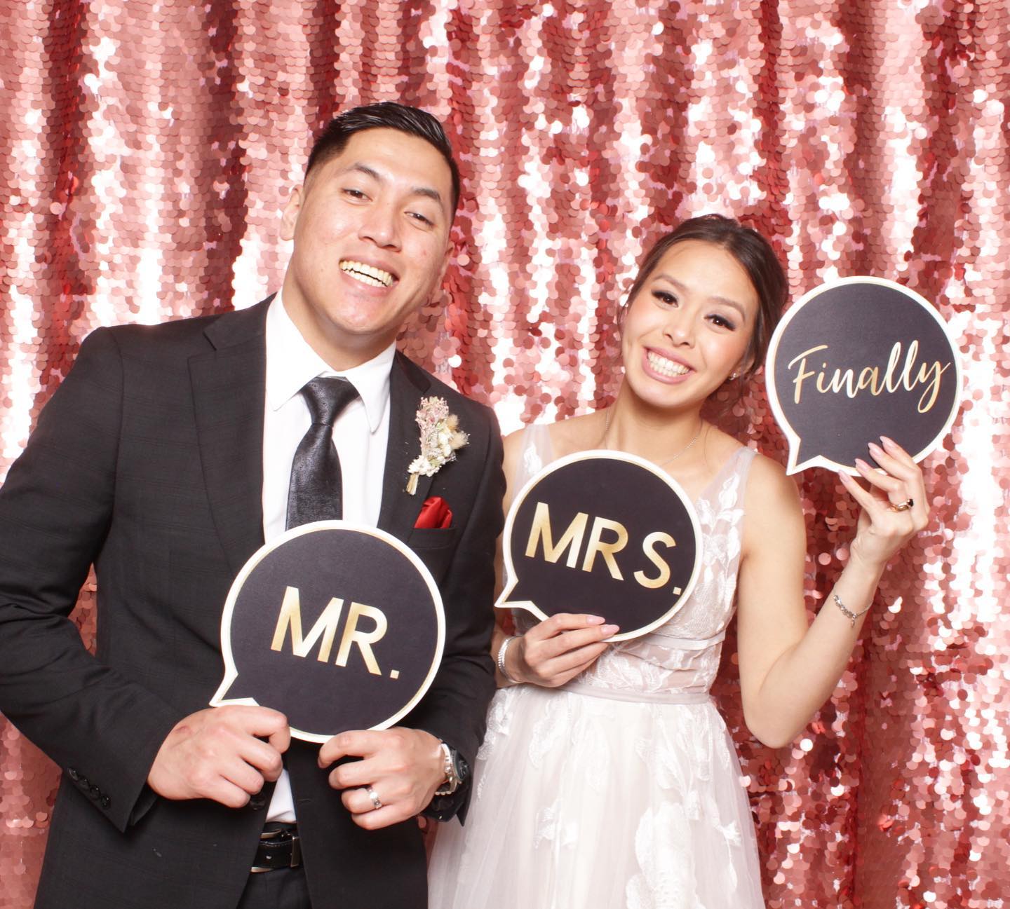 Congrats Mr. & Mrs. Phaophongsavath 💕