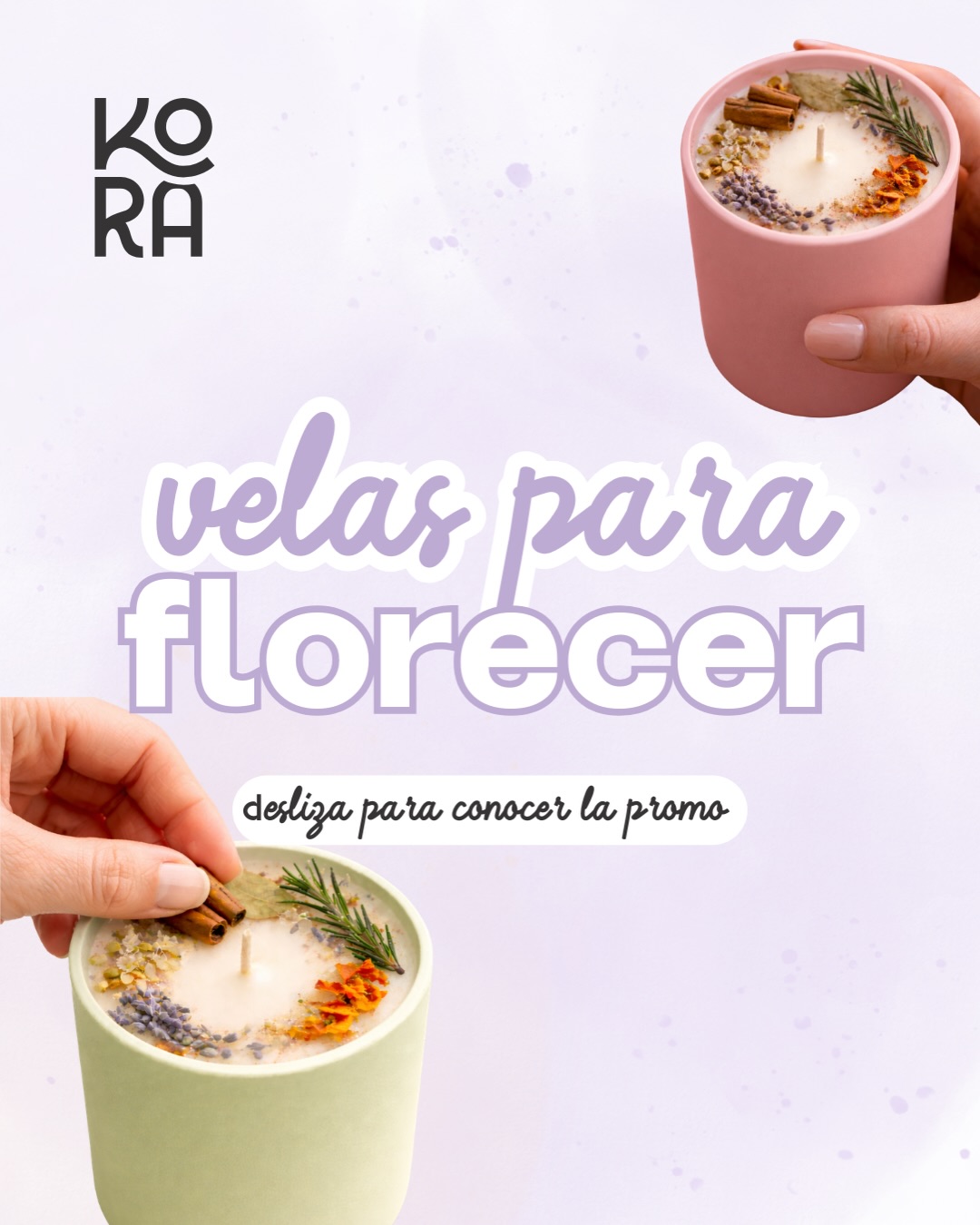 🕯️🫰🏻 el especial de marzo ¡no te lo vas a querer perder!
Todos los miércoles de marzo ven con tu bestie, mama-hij@, hermana o amorcito para hacer su vela aromática de cera de soya desde cero 🙌🏼🕯️
🫙 Elijan su frasco
😍 Combinen aromas
🕯️ Decoren con elementos naturales como flores, canela y otros elementos
Precio promo 2 personas x $700
Precio regular 1 persona x $400
Mándanos mensaje para reservar tu experiencia ☺️
•Válido solo los miércoles de marzo 2026 en horarios disponibles