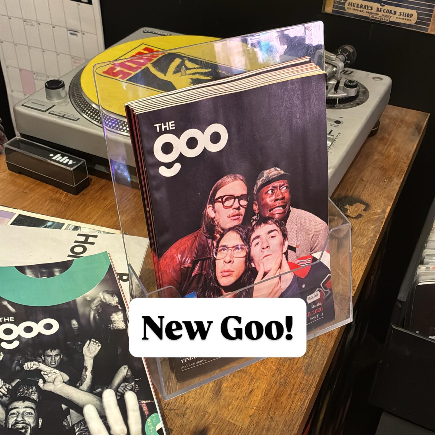 Thanks to @brereton1739 courier services! New @thegoodublin available in store. Always free, Always essential! ❤️Don’t forget to pick yours up when you’re in.