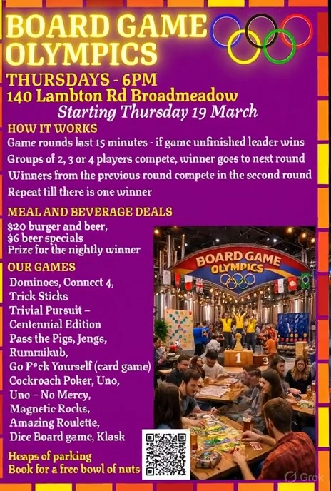 There is a lot of interest. It's not cheating if you come in and practice. The games are already out.