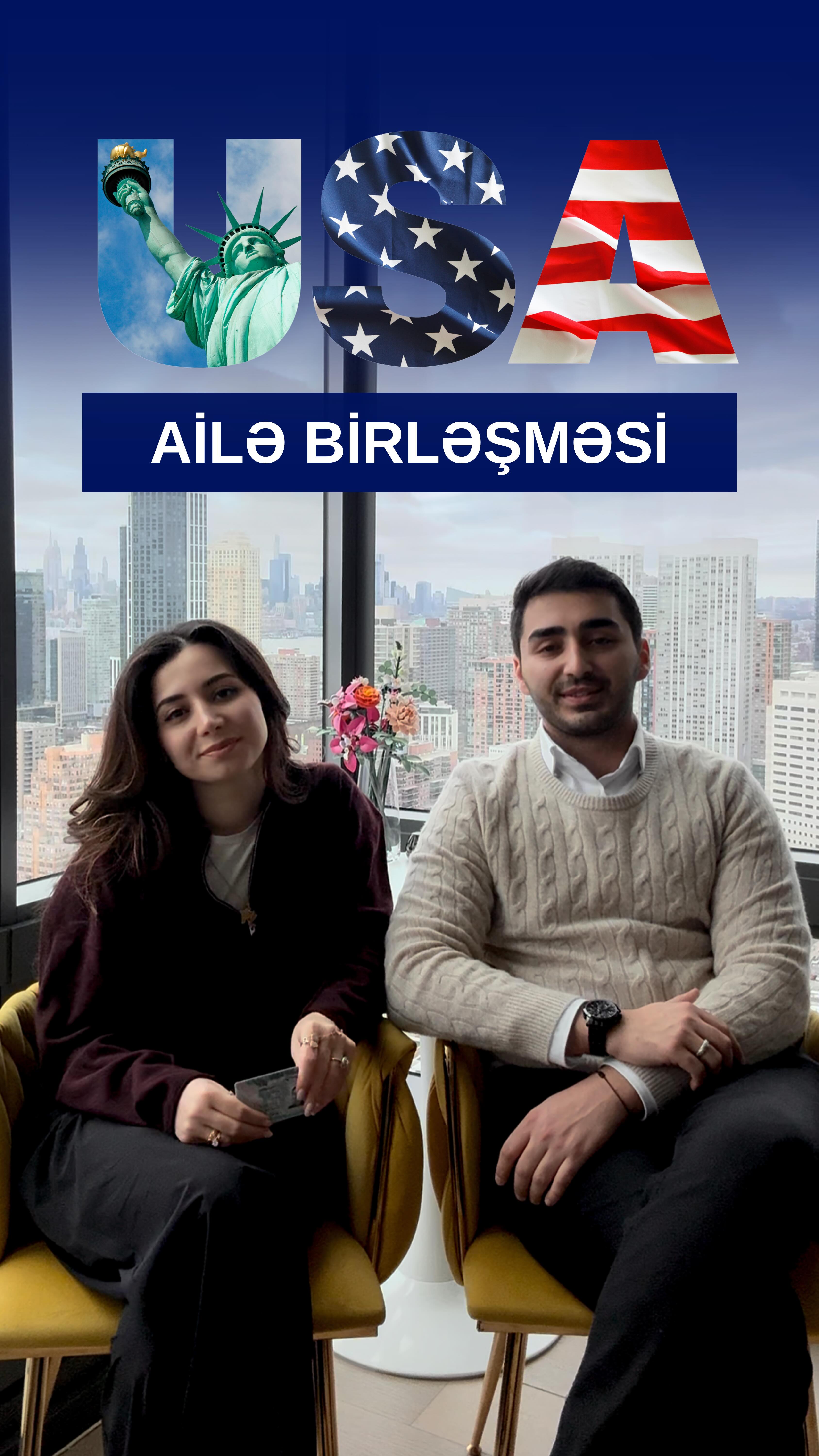 Növbəti uğurlu nəticəmiz – Ailə Birləşməsi! 🇺🇸
Cəmi 89 gün ərzində Green Card təsdiqi alındı.
Düzgün hazırlanmış sənədlər və doğru müraciət prosesi nəticəyə birbaşa təsir edir.
Siz də ailə birləşməsi ilə Amerikaya getmək və ya Green Card almaq istəyirsinizsə, bizə müraciət edin.📩
#greencard #uscis #uscispreparer #visa #citizenship