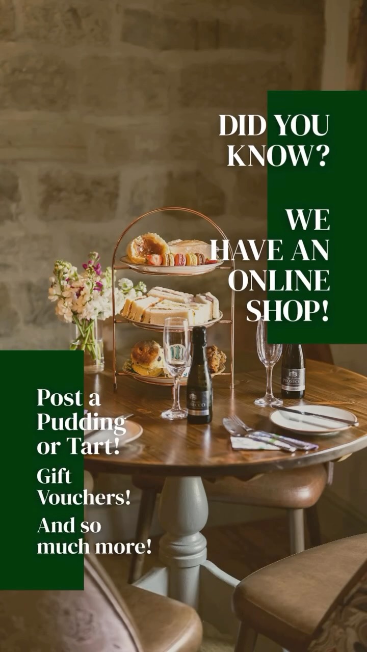 Skip the trip, not the pudding! 😉
The original Bakewell pudding from The Old Original Bakewell Pudding Shop is just a click away 🥧
Shop online using the 🔗 in our bio! 🤩💫
#bakewell #bakewellpudding #oldoriginalbakewellpuddingshop #shoponline