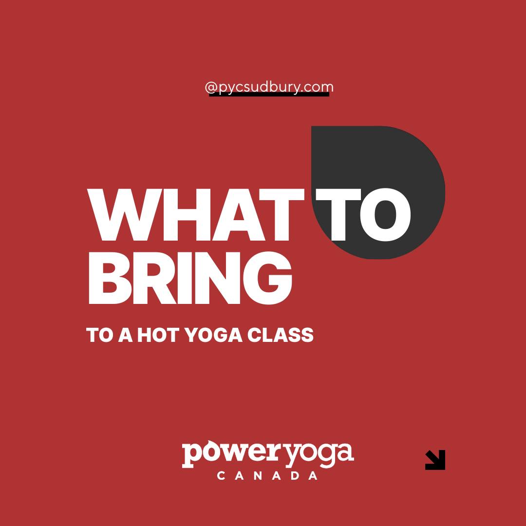 You really don't need a lot of things to practice yoga. A good quality mat is a good idea. Perhaps the most important thing to bring is your true self and a warm smile!
#yoga #hotyoga #sudbury #ontario #health #wellness #poweryogacanada #heatingupthenorth #fitness #exercise