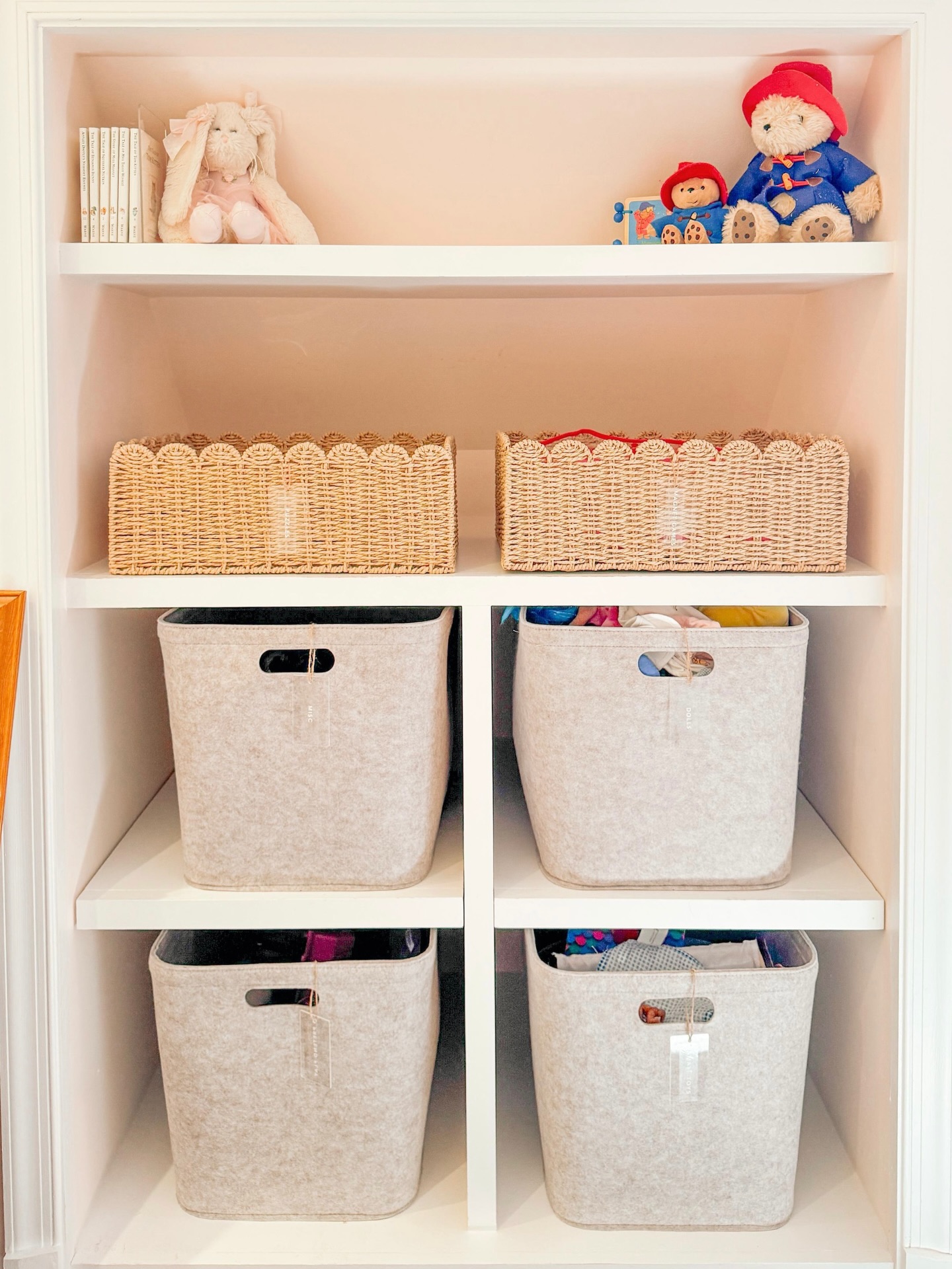 This didn’t start with baskets. It started with a plan. 🤍
Every shelf mapped. Every category defined. Every container sourced with intention. Then we executed.
That’s the difference between a shelf that looks good and one that actually works.
What’s your favorite detail from this transformation? 👇
#homeorganization #organizationplanning #professionalorganizer