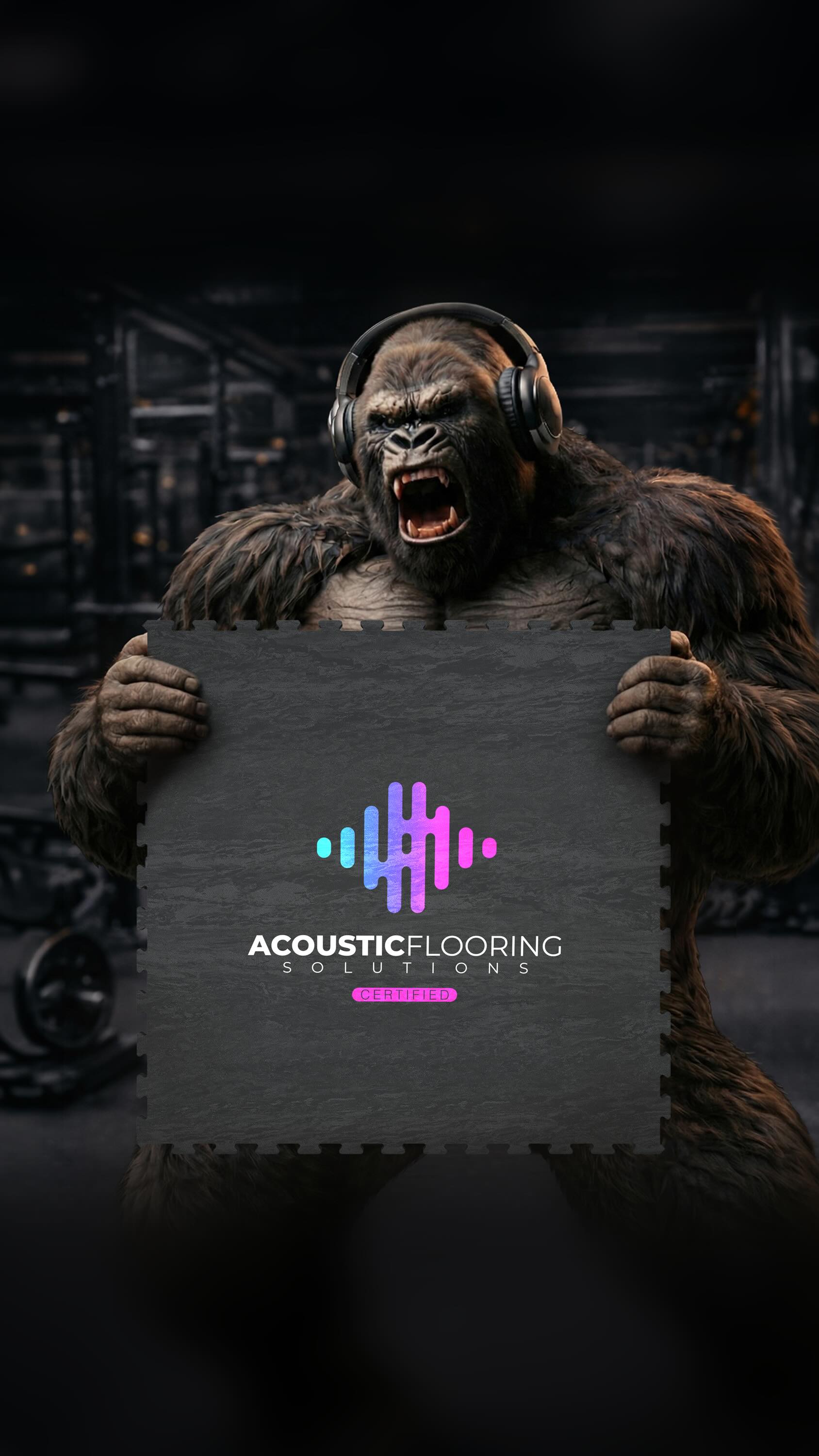 Acoustic Flooring 🦍🔇 QUIET PERFORMANCE
ACOUSTIC SHIELD by PaviFlex Gym Flooring
Advanced acoustic solutions engineered to absorb impact noise and reduce vibration.
🔇 Acoustic reduction
💢 Shock absortion
Certified acoustic performance AUDIOTEC · UNE-EN ISO 10140-1:2011
PAVIFLEX. TRAIN HARD.
SOUND LESS.
#AcousticFlooring #gymflooring #paviflex #soundreduction #gymdesign