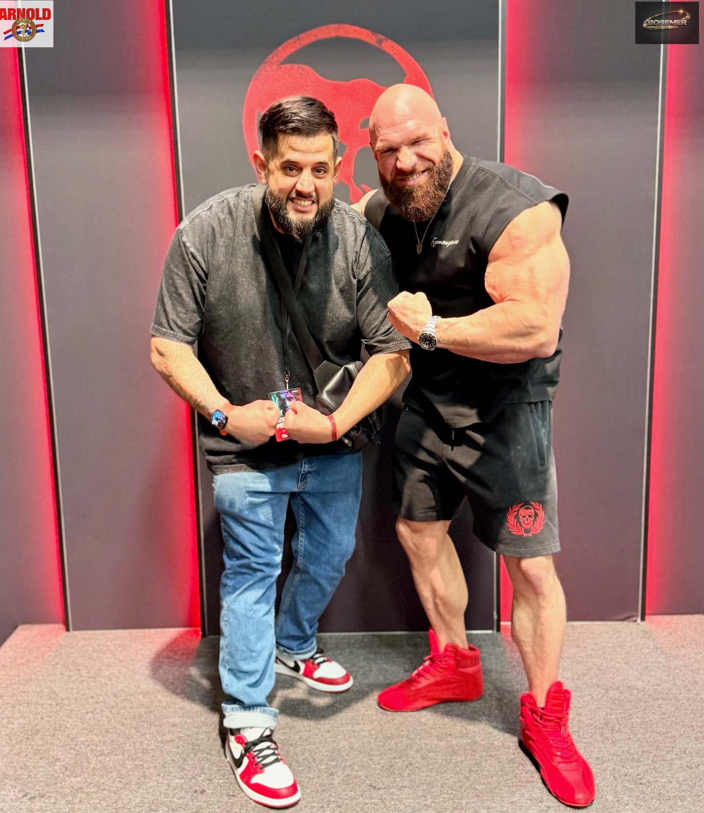 Was a honor and an absolute privilege to finally meet a 🐐 in the fitness industry, in @zieglermonster at the 2026 @arnoldsports classic.
Didn’t get to have a chat with him for socials however getting to chat about life with a true legend in person was awesome.
💪