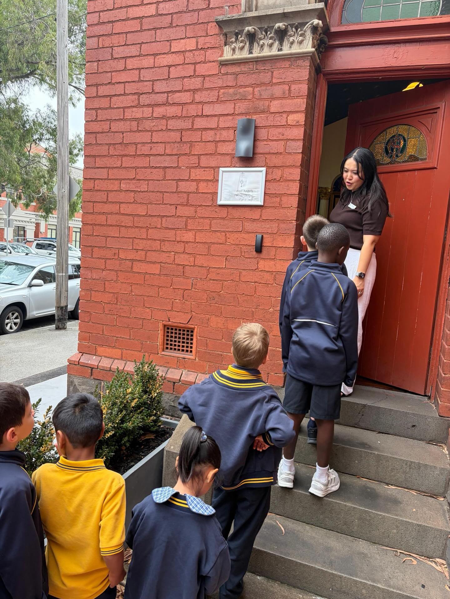 Last week Year 1/2 visited the beautiful adoration chapel which sits inside of our St Michael’s church.
The Year 1/2s have been learning about prayer and the different types or prayer.
During this Lenten season we say prayers of thanksgiving, petition (asking for help), praise, contrition(saying sorry) and intercession (praying for others).
The children spoke to Jesus in the chapel and told him something they thankful for.
🌟 🌟 🌟 🌟 🌟