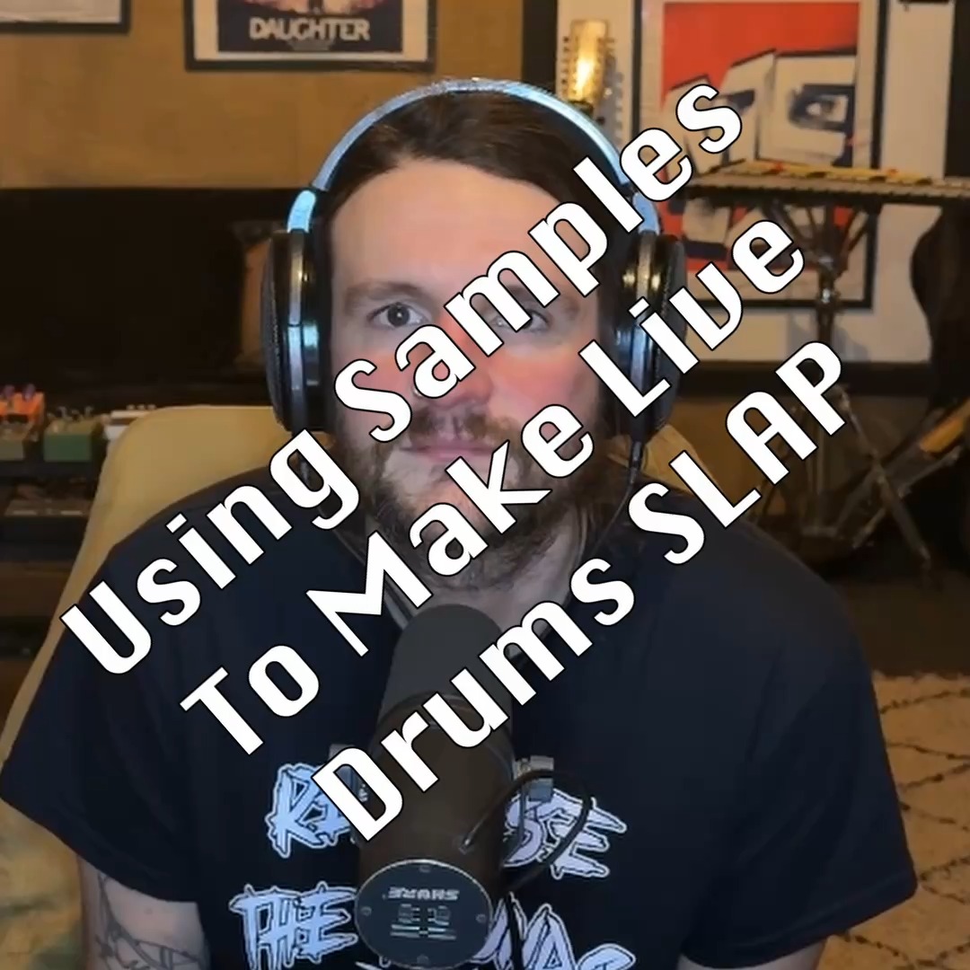 Preview video - 99% of the time I want drum samples to sound transparent. Like they're actually part of the drum they're being mixed with so I really spend time to choose the right samples and get them to sing nicely in tune. Instagram likes 2 mintue videos but this is not a 2 minute topic. Here's some snippets from the full thing over on my Youtube Channel!
https://www.youtube.com/@mattheap-producer