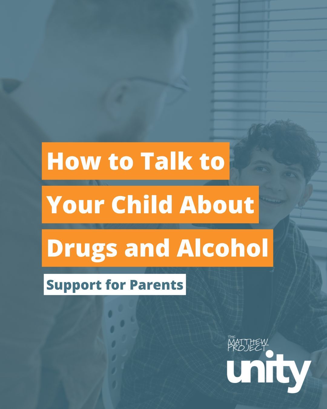 Struggling to talk to your child about drugs or alcohol? It can feel daunting to start that conversation, so our Unity team at @thematthewprojectcharity has put together a helpful blog with tips and guidance to help you feel more confident.
👉 Follow the link to our blog in our bio to read the article.