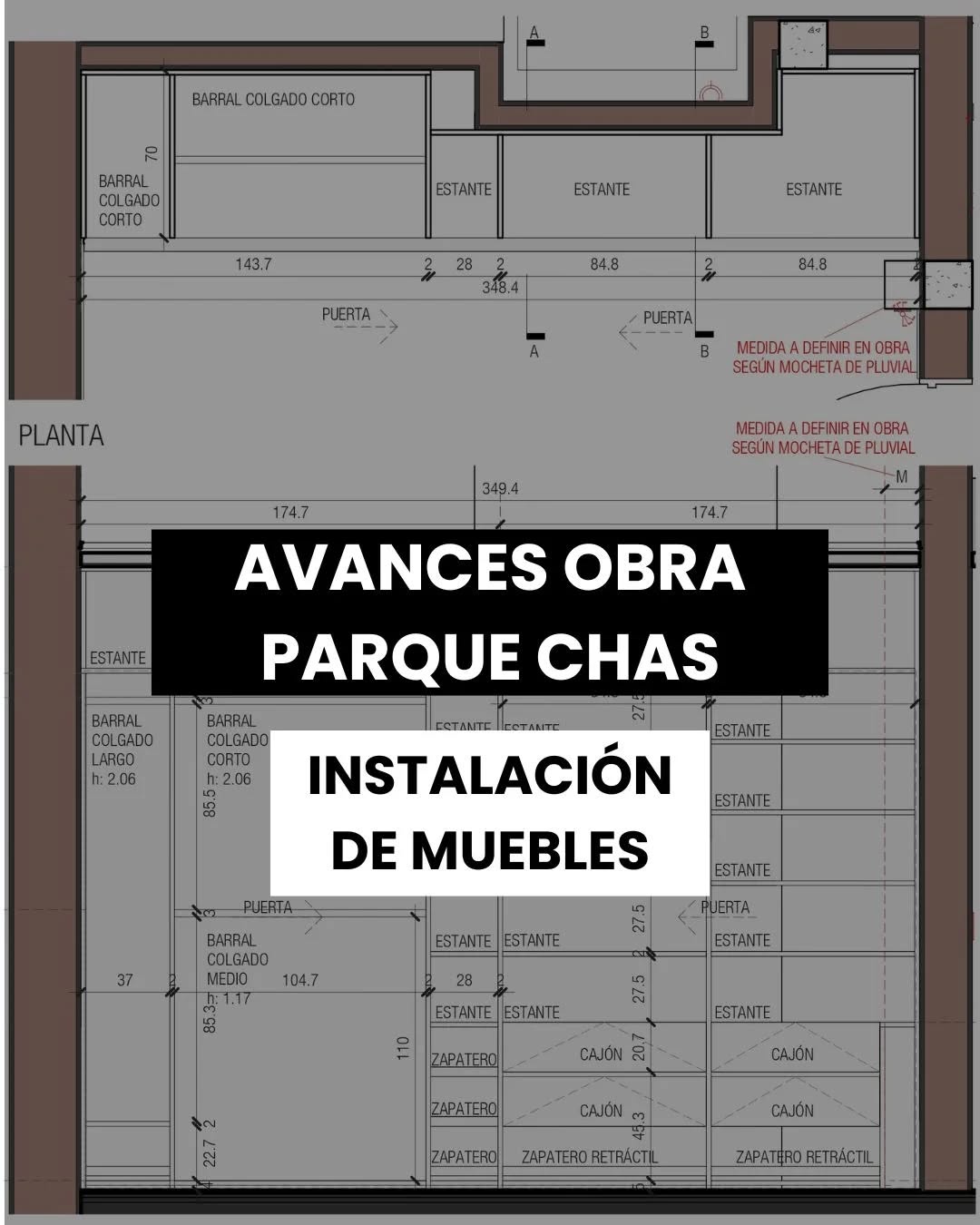 En la obra Parque Chas, avanzamos con la instalación de uno de los muebles diseñados a medida, donde precisión, materialidad y ejecución se encuentran para darle identidad al espacio.
La arquitectura también se construye en estos momentos: cuando el proyecto empieza a tomar forma en cada unión, cada textura y cada decisión de obra.
#Arquitectura #DetalleConstructivo #ArquitecturaArgentina #DiseñoDeInteriores
#ObraEnProceso MobiliarioAMedida