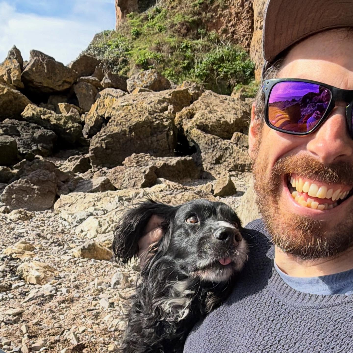 … and like that, my winter break is over and it’s time to go back to work tomorrow!
Thankfully I love my job and taking time off only serves to make me even more enthusiastic for it.
Balance is key and I’m fortunate to be able to make it work for me, you’ll never hear me boasting about 26 days work in a row, that sounds awful. Working a sensible amount is good for my mind, good for my body, good for my climbing, and in turn great for all my wonderful customers 👊
I’m really looking forward to the year of work ahead and meeting loads of new people to share some knowledge and fun times with, but I’ve got plenty of my own goals and plans too…
.
#2026 #climbinginstructor #climbingguide #worktolive #dogsofinstagram