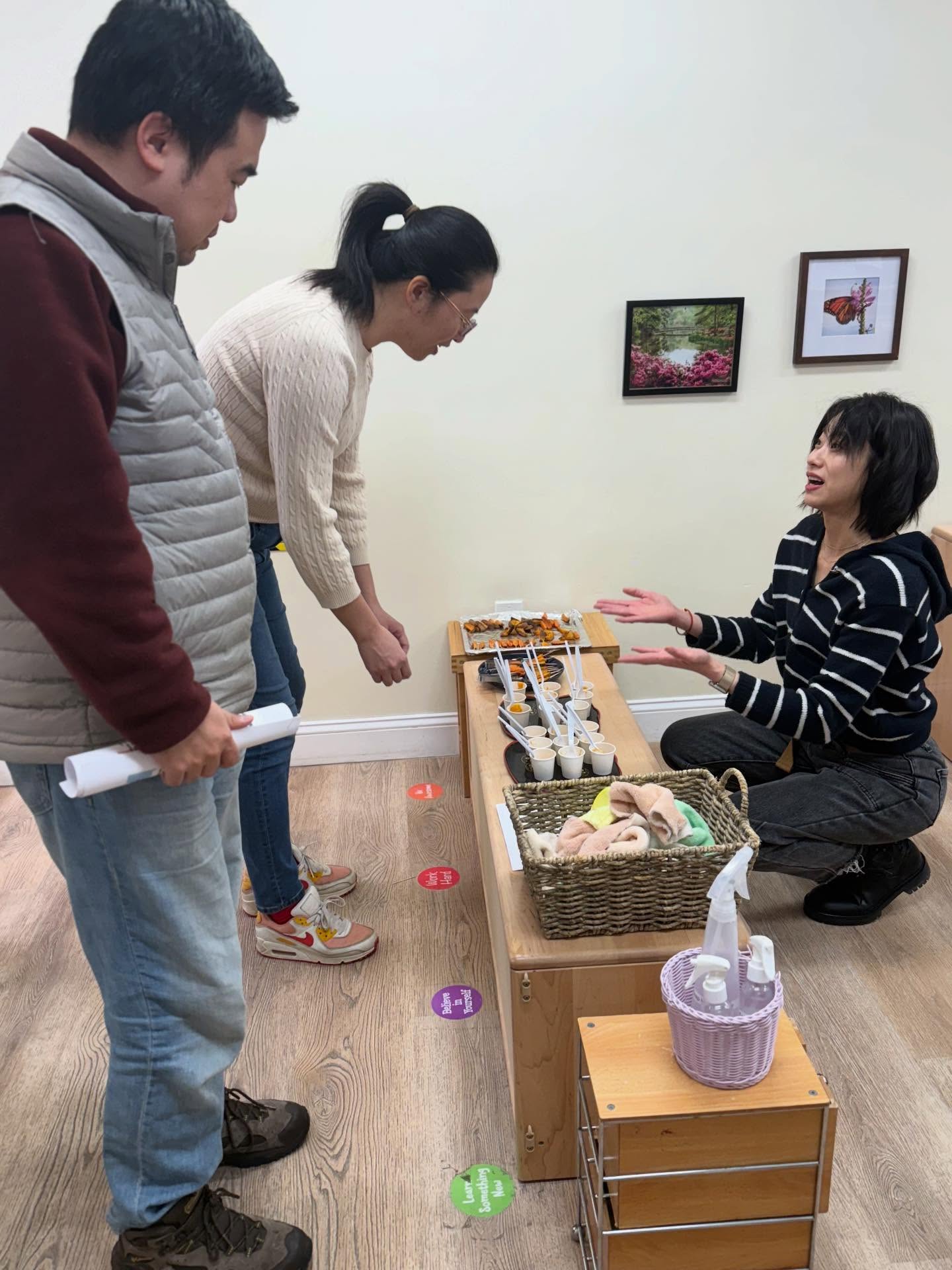 A beautiful Silent Journey with our parents. 🌿
Thank you to all the families who joined us to quietly explore the Montessori classroom and experience the work that supports your child’s independence, concentration, and love of learning each day.
We loved sharing this special moment with you.
#SilentJourney #MontessoriCommunity #sunrisemontessori