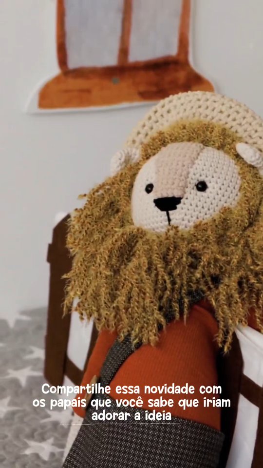 Gostou da ideia? É um ótimo presente para netos, afilhados e alunos. Entre em contato e vamos tirar essa ideia do papel ☀️🎉