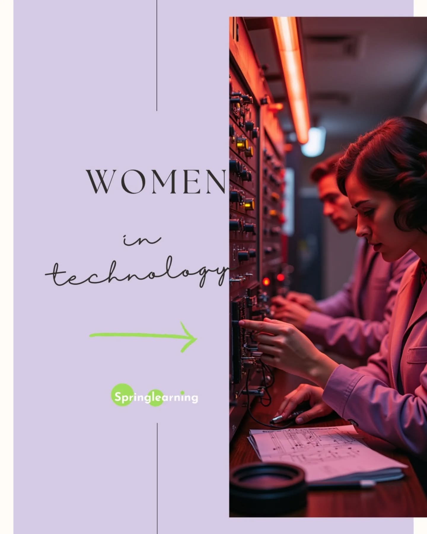 Throughout history, women have been powerful architects of progress, curiosity, and innovation.
Their ideas helped land humans on the Moon, build the internet, power artificial intelligence, and create tools that allow millions of people to design, communicate, and learn.
Technology is built with imagination, courage, persistence, and vision. Women throughout history have brought these qualities to science, engineering, design, and innovation, helping shape the connected, creative world we live in today.
Their stories remind us of something powerful: the future of technology belongs to everyone who dares to explore, to question, and to create.
And the next great idea could come from any curious mind ready to change the world.
#womeninstem #women #technolovers #technology #historymakers