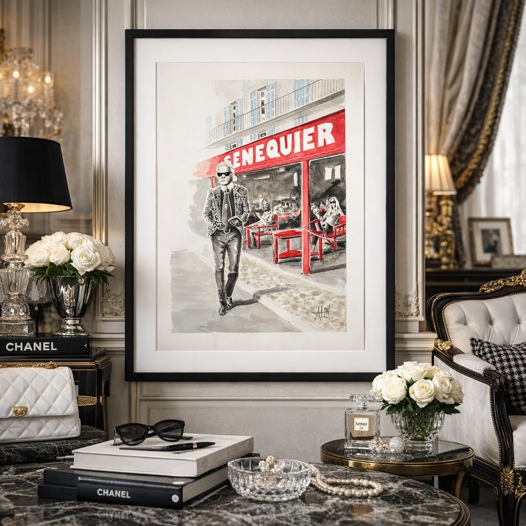 Nouvelle impression d’art — ALIN
« La Mode à Saint-Tropez »
Suite au succès de la première édition,
L’Atelier UNIK dévoile une nouvelle impression signée ALIN.
Une scène iconique de Saint-Tropez :
Karl Lagerfeld devant le mythique Sénéquier.
Édition numérotée et signée
Tirage limité à 100 exemplaires
Format 42 × 29,7 cm
À partir de 50 €
Avec Encadrement noir ou blanc : 80 €
Disponible en ligne — lien en bio
—
L’Atelier UNIK
#alinartist
#artedition
#sainttropez
#artcollector
#atelierunik