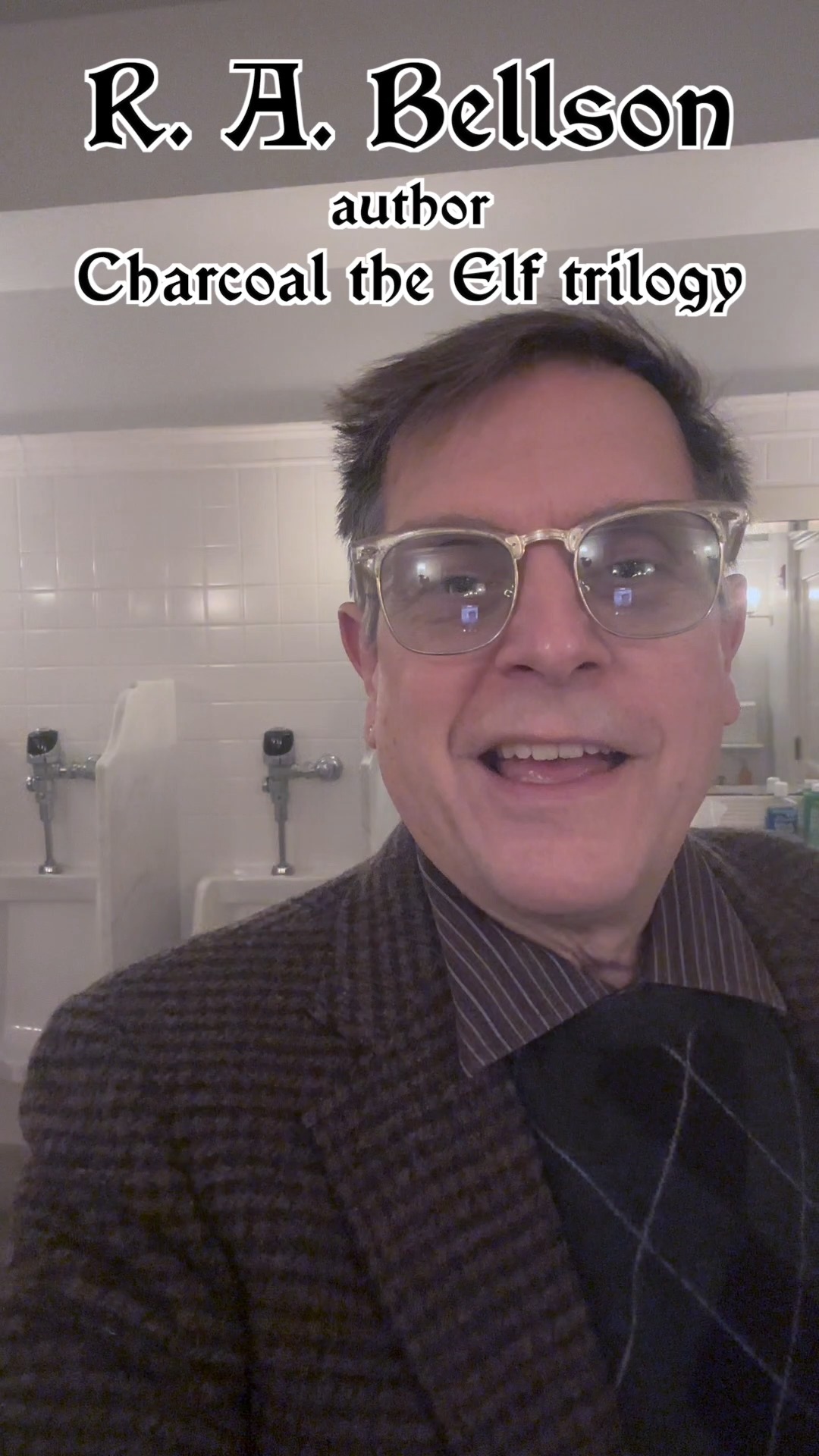 Who can explain why elves don't need bathrooms? (I can!)