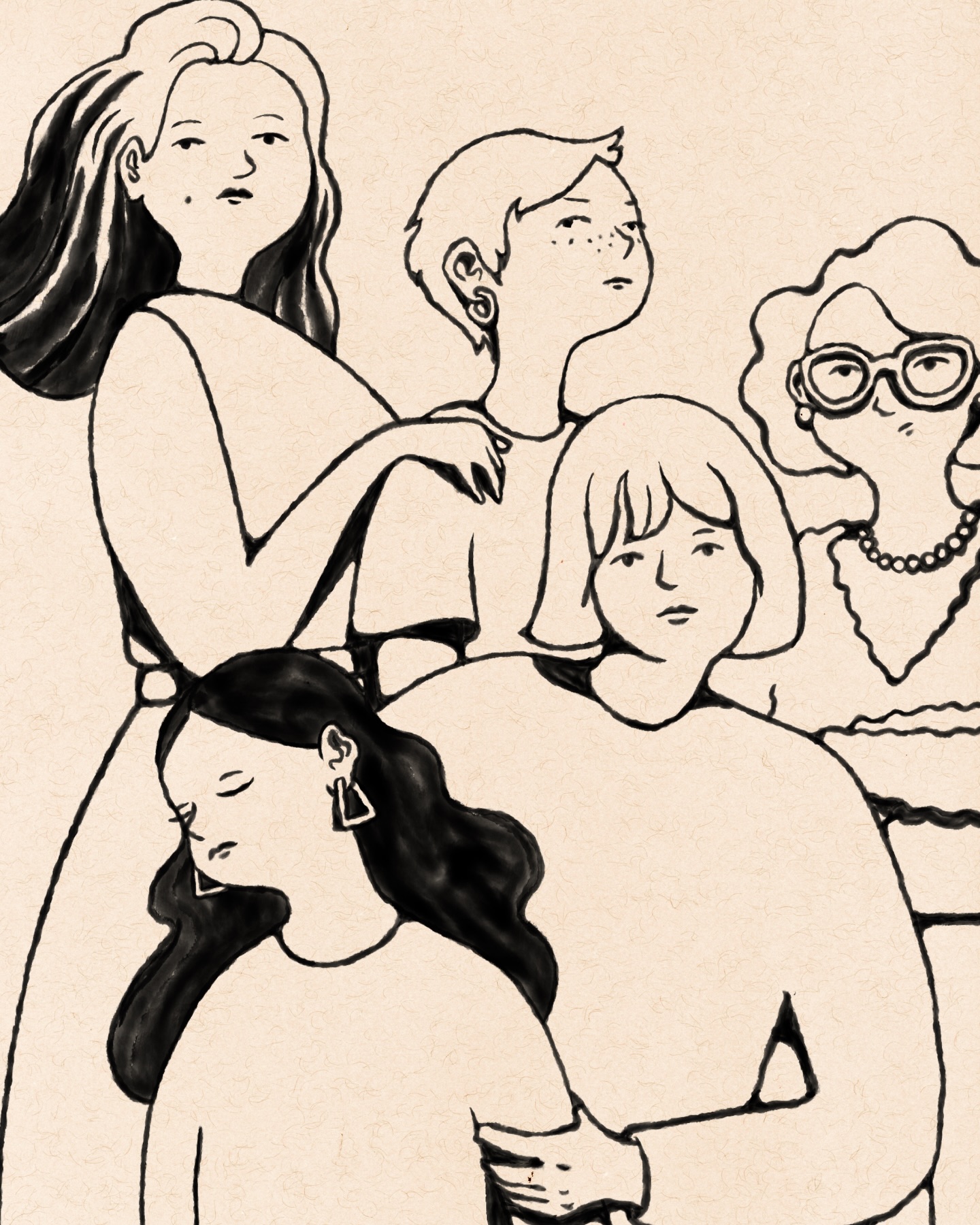 When you’re a girl, no one tells you that you might have to work harder just to be paid like a man.
That you’ll need thicker skin, stronger shoulders, more proof of your worth just to access the same roles when fewer people believe in you.
You’ll have to work harder to be believed, to be trusted, to be admired, to be respected.
Harder, often, for less recognition.
And that’s not even mentioning the quiet, constant risk women carry in the background. The risk of harassment. Of assault.
I don’t want to work harder anymore.
I’m tired of the polished lie that women can “have it all.”
I don’t want it all anymore.
So what do I tell my daughter today?
That all her dreams are accessible?
Are they really?
And if they are, at what cost?
Her family life?
Her mental health?
Her financial independence?
Women create life and are barely valued for it.
And yet society still calls us emotionally unstable, medicates our anxiety, and tells us we are “too much” when we speak up.
What kind of world is that?
When will more men start standing up instead of watching women struggle, fight, endure, and quietly carry it all?
And when will more women stop rolling their eyes and start refusing this imbalance altogether?
Ironically, much of my work as a feminist is spent convincing men that feminism isn’t about hating them.
What I don’t understand is how they don’t see the appeal.
Advocating for equality, challenging outdated masculinity, standing up for women… that’s attractive.
Just look at Justin Trudeau, Barack Obama, Ryan Gosling, Tom Hardy, Jason Momoa.
Notice something?
They all have daughters.
So yes, International Women’s Day.
A day to celebrate the half of humanity that quietly holds so many of the threads of society together.
The half that can create life, endure a great deal, and keep going anyway.
Even if sometimes it feels like it’s mostly women celebrating women…
while the other half of humans wonders why there isn’t an International Men’s Day….
Music: queen B spot on as usual
#internationalwomensday #internationalwomensday2026 #feministillustration #iwdillustration #womenempowerment
