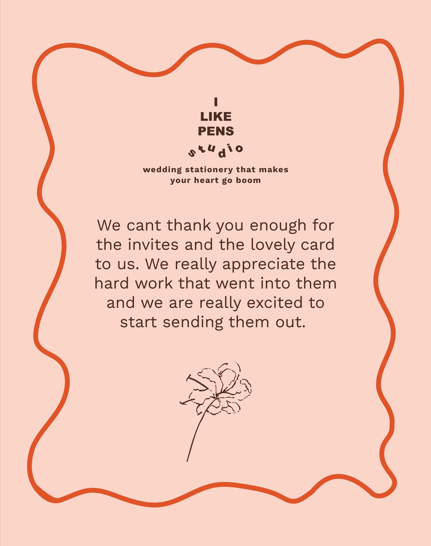 Reviews are so important for small business’. Given that 9 times out of 10 it’s one person who is doing all the hard graft, when we get good feedback it means the world. Not only that, it gives our work validity and credibility, which is super important when you’re surrounded by the likes of Canva, Etsy, Amazon and Temu!
If we’ve worked together in some capacity, and you haven’t already, please head to google and leave me a review. Just type in I like pens studio and my google profile should be the first thing that pops up!
Cheers 🤘