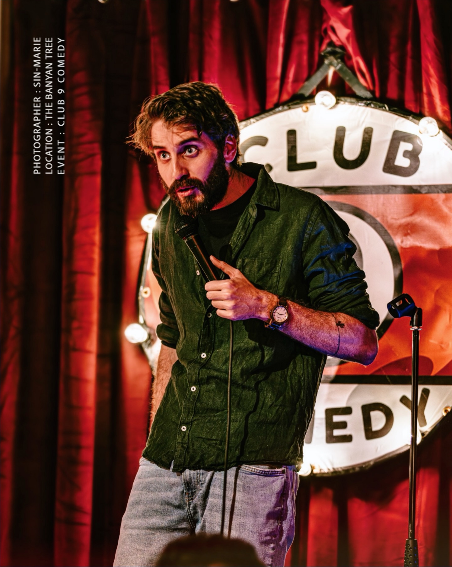 Free tickets for our next comedy night are now available . 8.00pm Sunday 29th March .
The last two sold out fast so Visit our website to secure yours😉