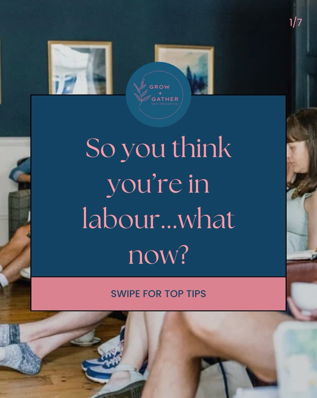 Labour might not start the way films make it look.
For many people it begins slowly, and it can be hard to know if it’s really labour or just your body getting ready.
If you think labour might be starting, remember:
• Check the pattern – early contractions are often irregular and can come and go.
• Stay home if you can – familiar surroundings help you stay relaxed.
• Focus on comfort – warm water, movement and rest can all help in early labour.
• Let your birth partner support you. A calm presence, food, drinks and reassurance go a long way.
• Call your midwife if you’re unsure, especially if contractions become strong and regular, your waters break, or something doesn’t feel right.
Labour usually builds gradually, and understanding what’s happening can make those first hours feel much calmer.
If you’re expecting in Scotland and want to feel informed and empowered before birth, Grow + Gather runs in-person birth preparation classes. We would love for you to join us and be able to learn more!
Save this post so it’s there when you need it 🤍
#EdinburghMum #EdinburghPregnancy #BirthPreparation #EdinburghParents
