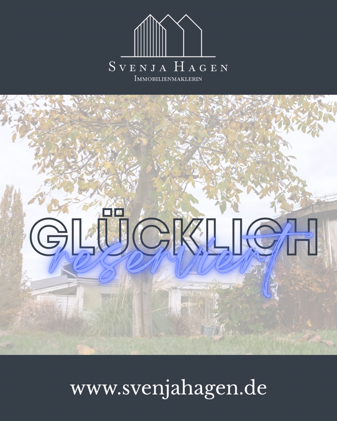 ✨Reserviert! ✨
Manchmal kommen genau die Richtigen… und genau so war es bei diesem besonderen Zuhause in der Elbmarsch. 💙
Dieses großzügige Einfamilienhaus mit traumhaftem Grundstück hat neue Lieblingsmenschen gefunden und steht nun auf RESERVIERT.
144 m² Wohnfläche, 1.300 m² Grundstück, Wintergarten, Hot Pott, Outdoorküche, Werkstatt mit Hebebühne und ganz viel Platz zum Leben, Träumen und Durchatmen – kein Wunder, dass dieses Haus so schnell Herzen erobert hat.
Ich freue mich sehr für Käufer und Verkäufer und drücke die Daumen für die nächsten Schritte bis zum Notartermin. 🤍
👉 Du suchst auch ein Zuhause in der Elbmarsch oder möchtest deine Immobilie verkaufen?
Dann melde dich gern bei mir oder schau vorbei:
www.svenjahagen.de
📧 moin@svenjahagen.de
📞 +49 173 4946527
#reserviert #immobilien #elbmarsch #hausverkauf #immobilienmaklerin