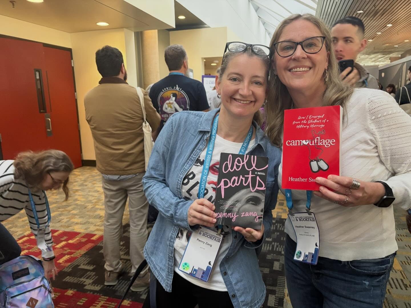 I never take enough pictures, but here are a few from AWP last week. This was the best one yet! Friends, new and old, let’s do it again next year. 🫶
#awp #awpbaltimore #awp2026