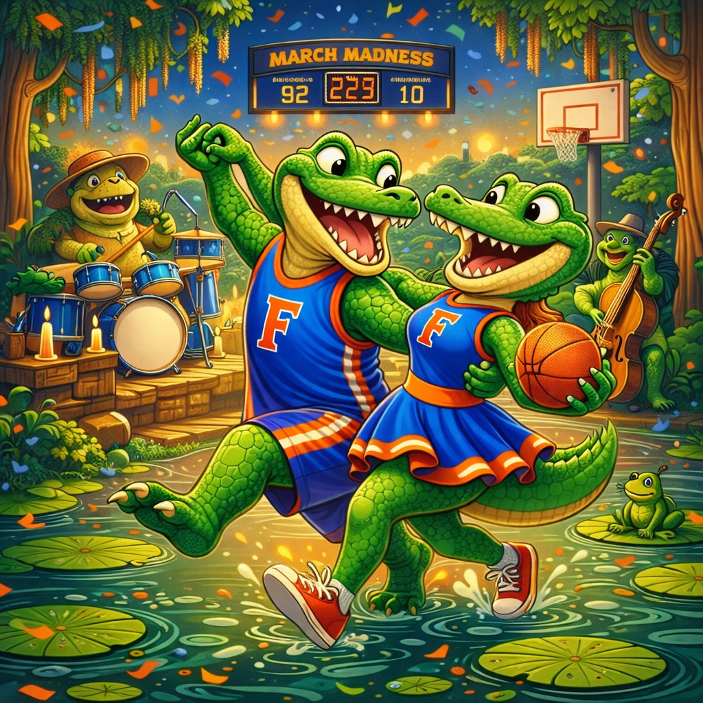 🐊🏀 MARCH MADNESS, THE GATOR WAY 🏀🐊
There’s nothing better than tournament basketball except watching it with fellow Gators.
We’re hosting watch parties at TWO locations across Atlanta:
📍 Pontoon Brewing (OTP)
8601 Dunwoody Pl, Sandy Springs
📍 Big Game (ITP)
720 Ralph McGill Blvd NE, Atlanta
Whether you’re inside the perimeter or outside, there’s a Gator crowd ready for you.
Come by when you can.
Stay for a half or the whole game.
No RSVP. No cover.
We’ll be cheering on the
Florida Gators men's basketball together all tournament long. 🐊🔥