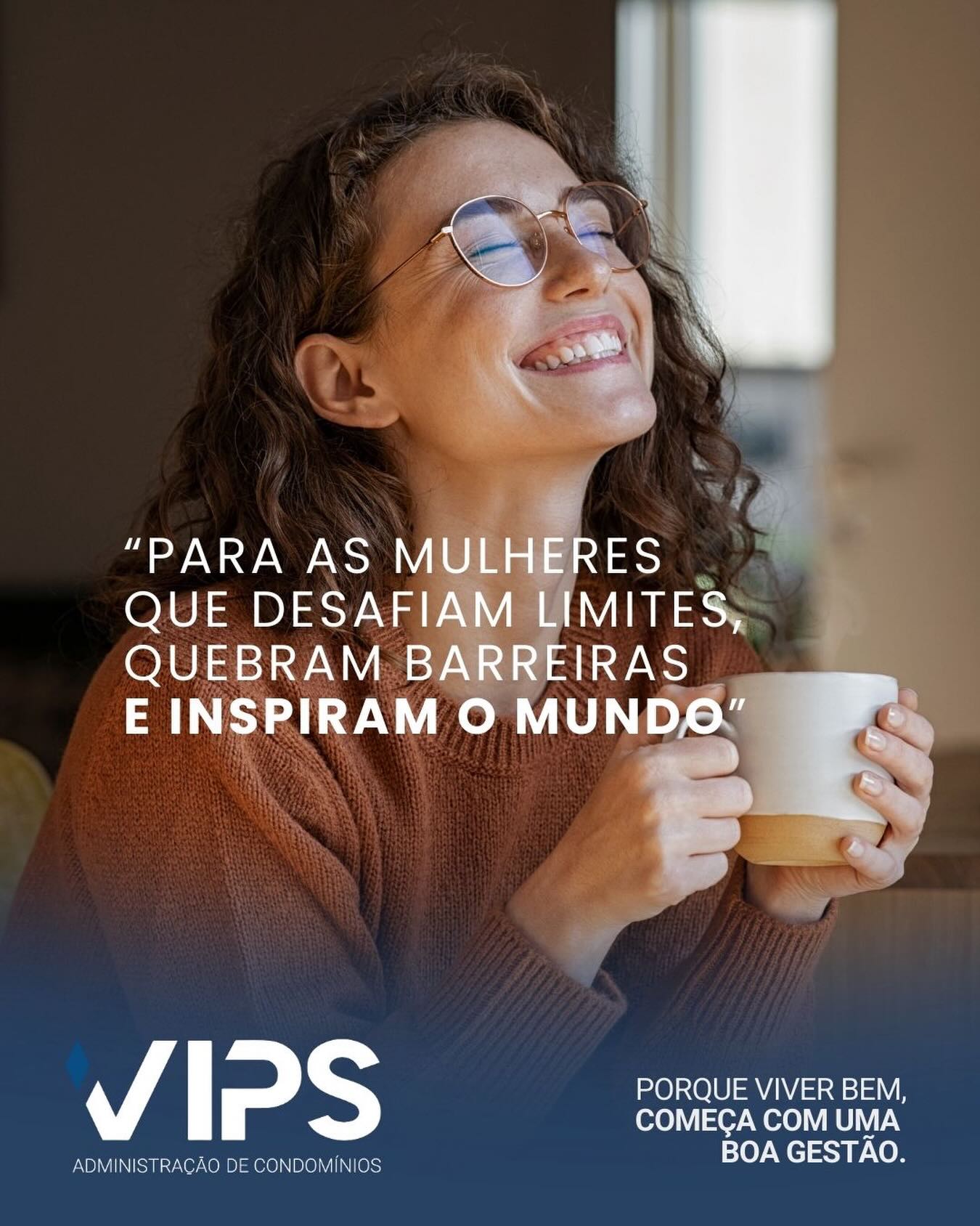Existem mulheres que transformam ambientes, inspiram pessoas e constroem caminhos com coragem e determinação.
Hoje celebramos aquelas que desafiam limites, quebram barreiras e fazem a diferença todos os dias — em suas famílias, profissões e comunidades.
A VIP’S reconhece e valoriza a força feminina que inspira mudanças e constrói um futuro melhor.
VIP’S 25 anos – Porque viver bem começa com uma boa gestão.
#vipsadministradora #gestaocondominial #mulheresqueinspiram #liderancafeminina #gestaocomexcelencia condominios administracaodecondominios