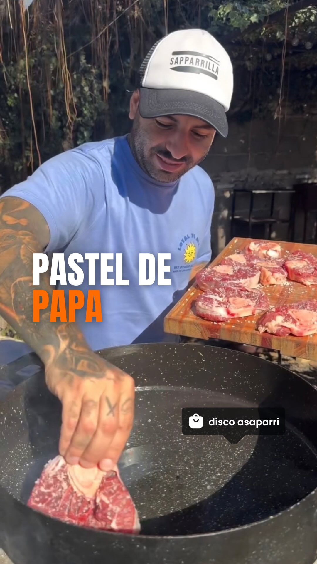 🤤 ¿Pastel de papa al fuego? Sí, y queda increíble.
En el Disco Asaparri puedes preparar mucho más que parrilla.
Sabores caseros, fuego y creatividad en una sola receta. 🔥
🥘 El resultado: un pastel de papa dorado, jugoso y lleno de sabor.
📲 Escríbenos y descubre todo lo que puedes cocinar con el Disco Asaparri.
#DiscoAsaparri #RecetasAlFuego #PastelDePapa #Parrilla #asaparrilleros