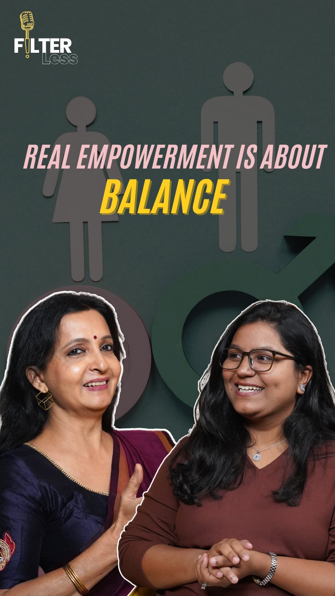 Real empowerment is about balance. When women and men stand equally empowered, progress becomes possible. True strength comes from embracing who you are and confidently using your voice.
:
#Empowerment #GenderEquality #WomenEmpowerment #EqualVoices #ConfidenceWithin AuthenticStrength SpeakYourTruth ModernEmpowerment
empowerment, gender equality, women empowerment, authentic strength, confidence, equal voices, modern feminism, social awareness