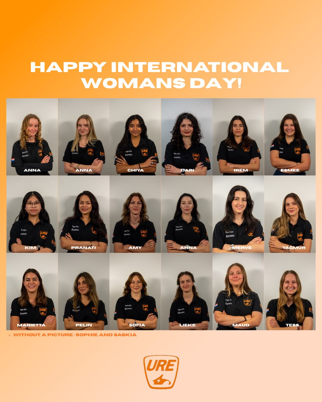 Today we celebrate the woman of URE. Behind every outcome there are talented women making it happen. We’re proud to have you as part of the team! 🏎️🧡
#ure #internationalwomansday #women