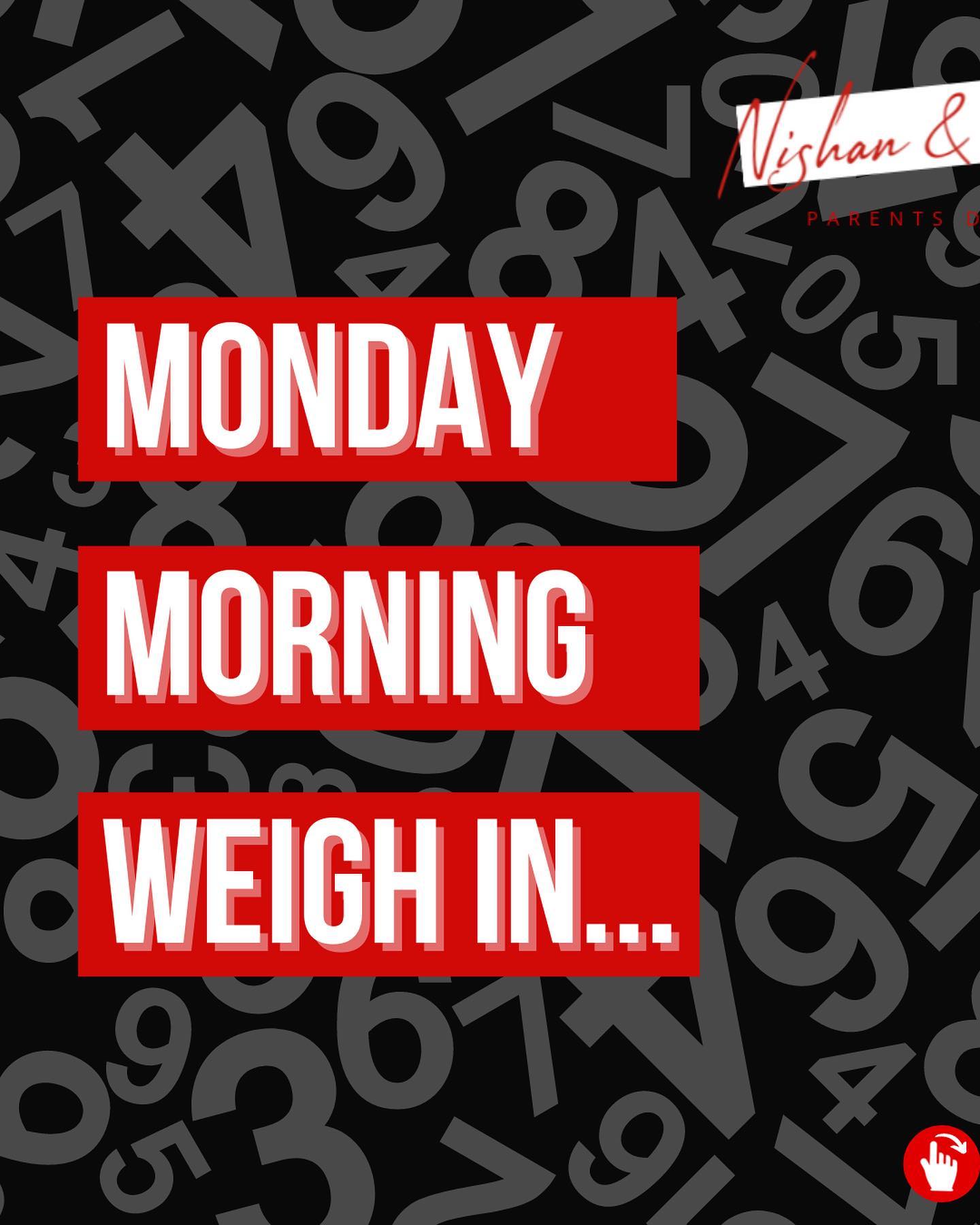 Monday dread!
Do you weigh yourself on a Monday?
Even though you know you’ve over-indulged at the weekend?
You step on the scales and pow you’re up! S**t!
“But I was so good during the week!”
Feelings of disappointment, getting nowhere and “what’s the point?” come to the forefront of your mind but you forget the fact you’ve over-indulged on the weekend!
Stop now with the negative self talk!
You know why your weight is up (indulgent weekend) but did you know within 2 days you should drop down again once you start eating normally again?
What can you do to stop the negative feelings and disappointment you feel after that bad weigh in?
One way is to weigh yourself before the weekend on a Friday.
If you’ve been good all week then weigh yourself at that time and see the positive result!
Consequently this then usually leads you not to overindulge at the weekend or to limit it because you feel motivated to keep going.
Another way to keep you “honest” over the weekend is weigh yourself on Friday and on Monday but if you overindulge on the weekend accept that you may be 1-2 pounds up.
As long as you get back to normal you should be on target by Friday again to lose weight.
Remember there’s being overindulgent and taking the piss!
If you’re taking the piss we need to find out why.
E.g. diet too strict, calories too low, what changes for you on the weekend etc…
If you need help figuring out why you’re going overboard at the weekend and how to solve it, we can give you some advice.
Send us over a DM and we’ll be happy to help!