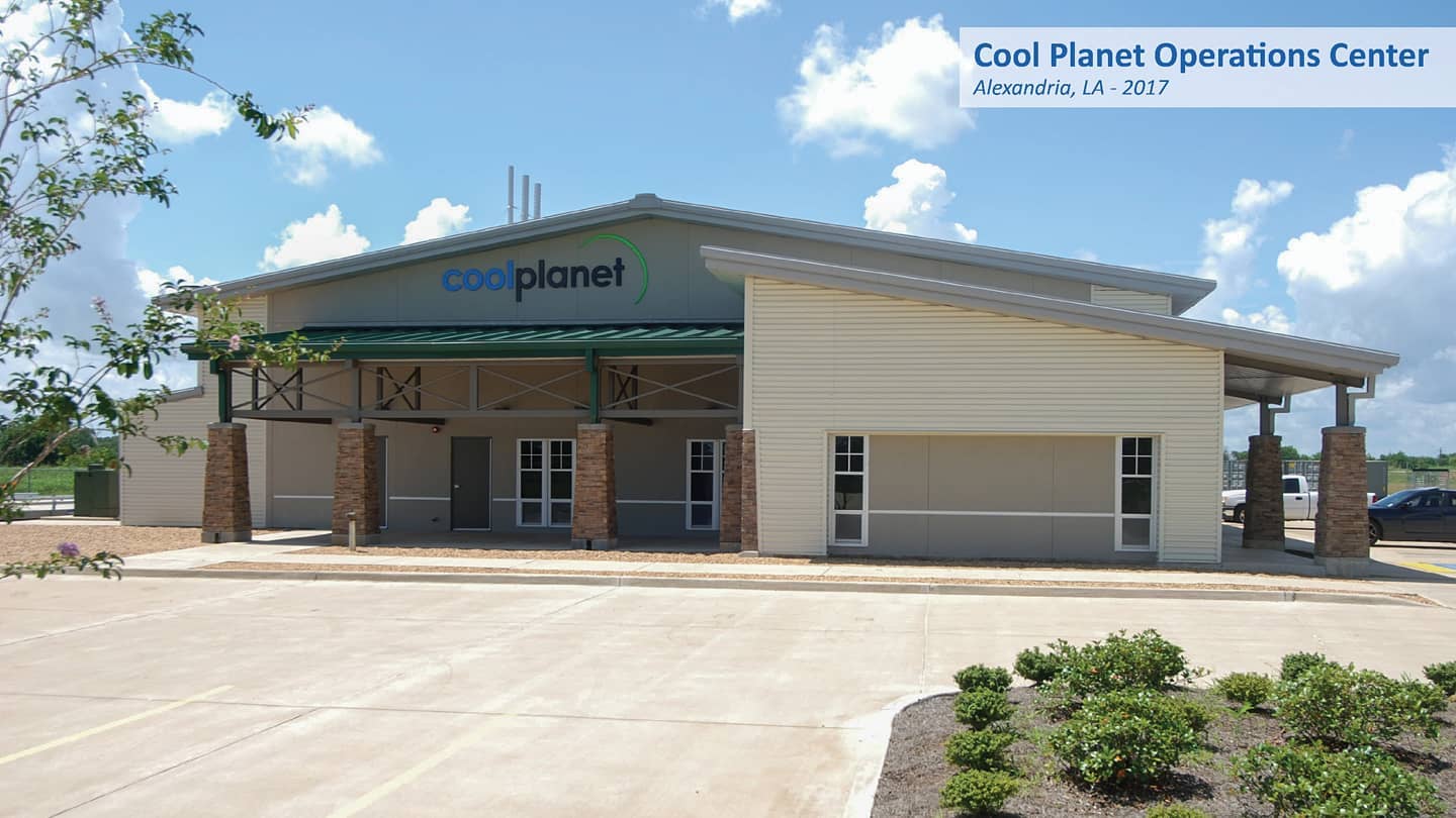 Cool Planet Operations Center in Alexandria, Louisiana. #corporatedesign