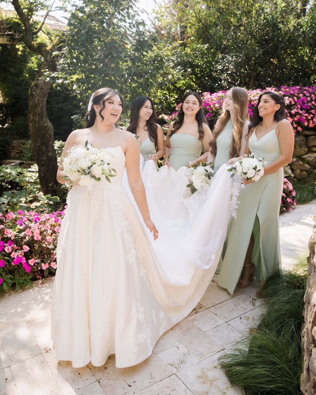 POV: you’ve spent months planning every little detail of the best day of your life
Shouldn’t your Bridal Glam match that energy?
Our Blush Brides get luxury treatment, and it’s all in the details:
✨Like making sure your hairstyle compliments your dress, venue and even a surprise outfit change if you’re thinking of one!
The vibe of your entire aesthetic doesn’t just stop at the florals & the stationary
It’s in every curl placement, eyeshadow shade, and tone match.
And when your Bridal Glam Team is just as detail-oriented as you are, everything feels cohesive, elevated, and intentional, just like you planned. 💍
Hair by Siomara (@beautyandtheblushllc)
Brides IG: @rhieyee22
Coordinator: @lsc_eventplanning
Venue: @naninasinthepark
Photo: @BryanWeberPhotography
Flowers: @florealblooms
#bridalbeautyteam #weddingplanning #bridalmakeup #bridalhair