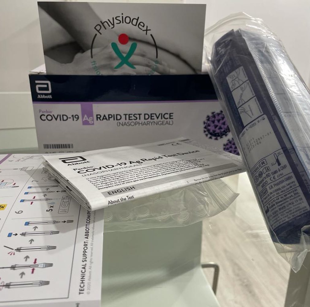 PROMOCIÓN ESPECIAL clientes y amigos. Reúnete con tu familia de forma segura. Test de antígenos por 38,00,€, con cita previa (contacta por privado). #mantenladistancia #lavatelasmanos #pontelamascarilla #physiodexfisoterapia #fisioterapia #physiodex #mejoresprofesionales #cuidamosdeti #covid_19 #testantigenos #barcelona #lescortsbarcelona