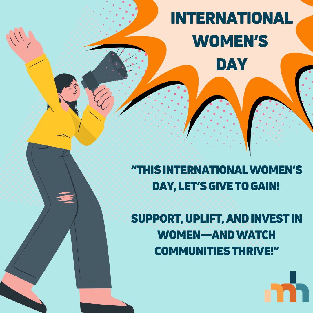 Empower, uplift, and celebrate women this International Women’s Day. When women succeed, we all succeed. #mindhealth #mentalhealth #mentalwellbeing #steppingout #stepout #comfortzone #medical #medicine #students #medstudents #march #internationalwomensday #givetogain