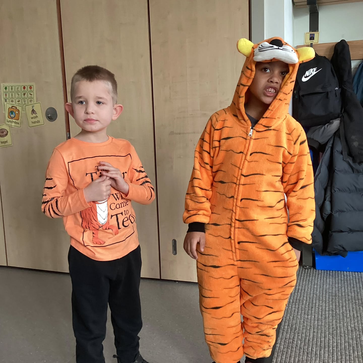 ✨ Rabbit Class Loved World Book Day! 📚🐰
Last week, Rabbit Class had the most fantastic time celebrating World Book Day! The children arrived bursting with excitement — and in the most brilliant costumes inspired by their favourite stories. Diving into imaginative activities, the class embraced every moment.