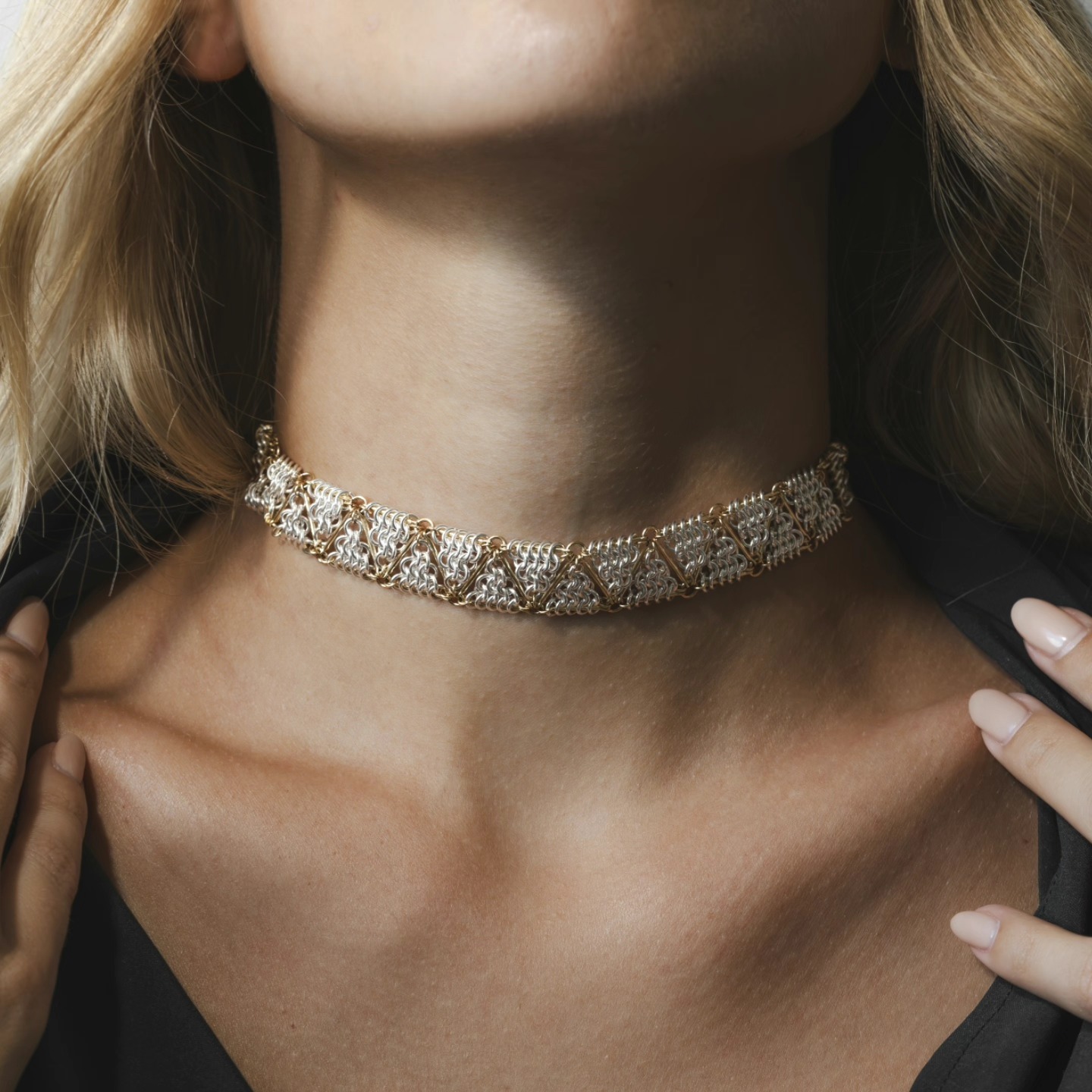 Transform YOUR look in seconds with the Aurora Choker / Bracelet.
Embrace new beginnings with this stunning piece that reflects the transition from darkness to light. With a one-of-a-kind magnetic clasp, the Aurora Choker easily transforms into a bracelet—giving you two looks in one.
Perfect for those who love versatility and elegance in every detail.✨
#JewelryByBeata #handmadejewelry #newbeginnings #versatilejewelry #elegantdesign #jewelrylovers #statementpiece
#handmadenecklace
#handmadechoker #handmadejewelryforsale