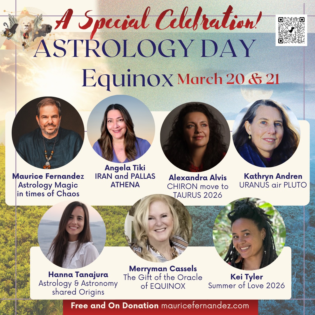The Equinox is almost here!
The Sun is about to move into Aries, marking the beginning of the astrological year, when the zodiac resets and a brand new cycle begins!
Some astrologers like to say this is the real New Year… if you know what I mean 😉
To celebrate this cosmic turning point, we’re gathering for a special Equinox Astrology Celebration on March 20 & 21.
Across the two days, four astrologers each day will share insights on fascinating topics like the connections between Astronomy & Astrology, Uranus, Chiron, the magic of the oracle, Pallas Athena, Jupiter, Pluto… and more!
And… there will also be a surprise guest 👀
Who could it be?? Stay tuned!
🌞 March 20 - 21
🕙 10 AM - 1 PM Pacific
Come join us to celebrate the start of a new cosmic year, connect with the astrology community and explore the energies of this powerful seasonal shift.
✨ Don’t forget to register - link in bio!
#astrology #astrologypost #astrologysigns #astrologyposts #astrologyreadings #astrology101 #astrologyanswers #astrologydaily #astrologyinsights #astrologyreport #astrologyforthesoul #astrologytoday #aries #Equinox #AriesSeason #AstrologicalNewYear #sun #AstrologyCommunity #astrology2026