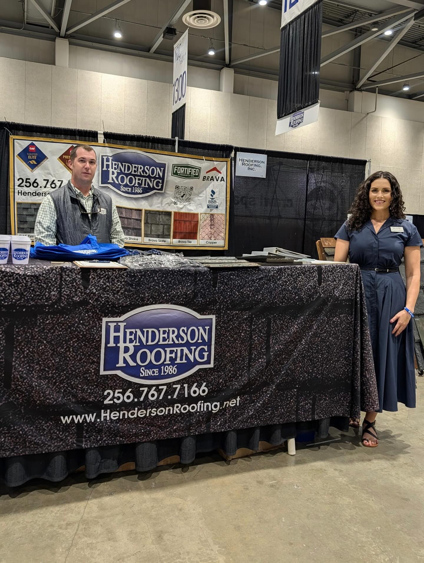 Dan & Elle are at our booth today at @huntsvillehomeshows! 💙🏠😊
Come say hello and get some free goodies until 5 PM.
Booth #1125