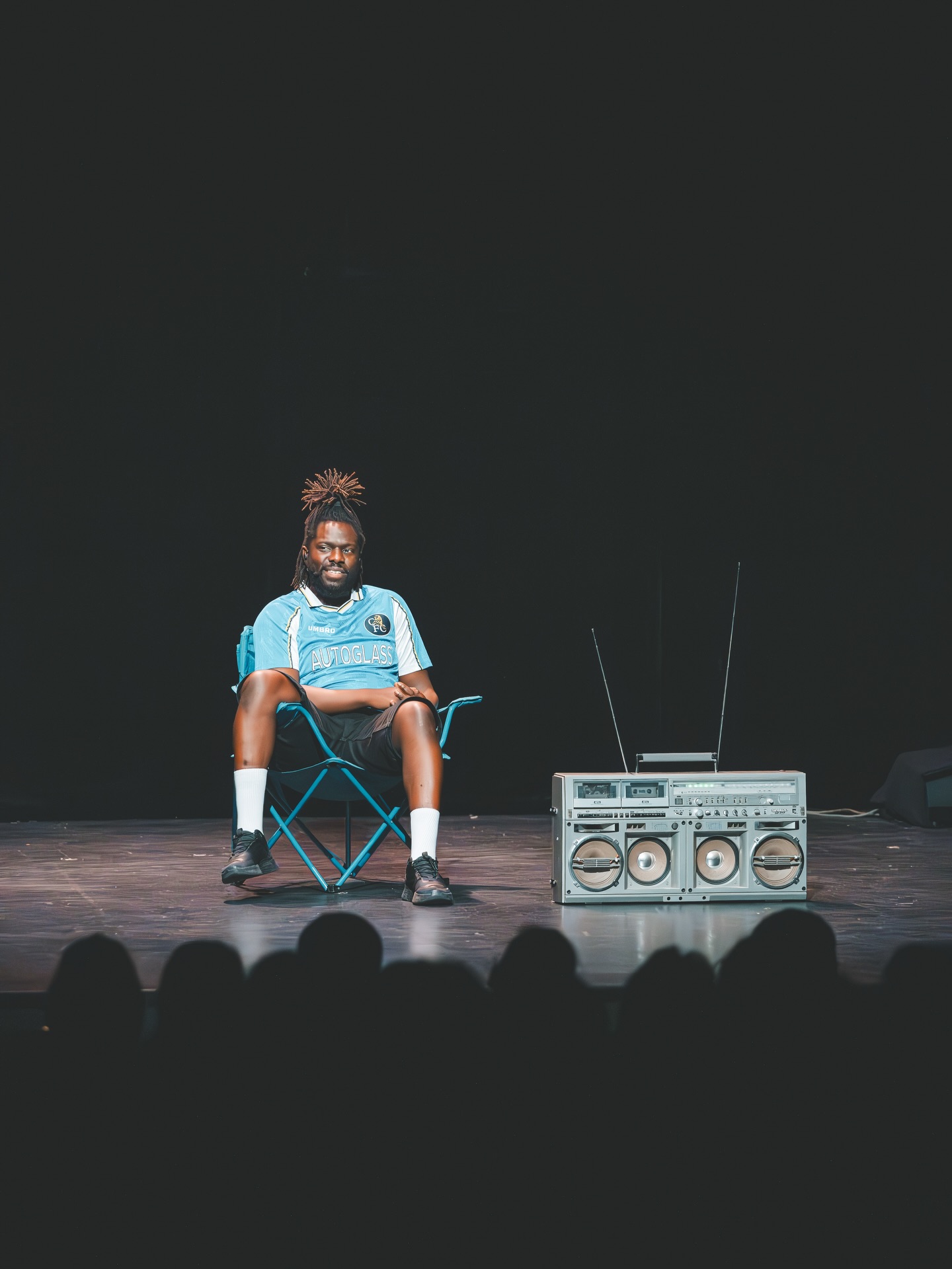 Une salle comble pour le spectacle d’inauguration Zola pas comme Émile !!! de @nzakiforbon 📻
📸 @bubuphotographe