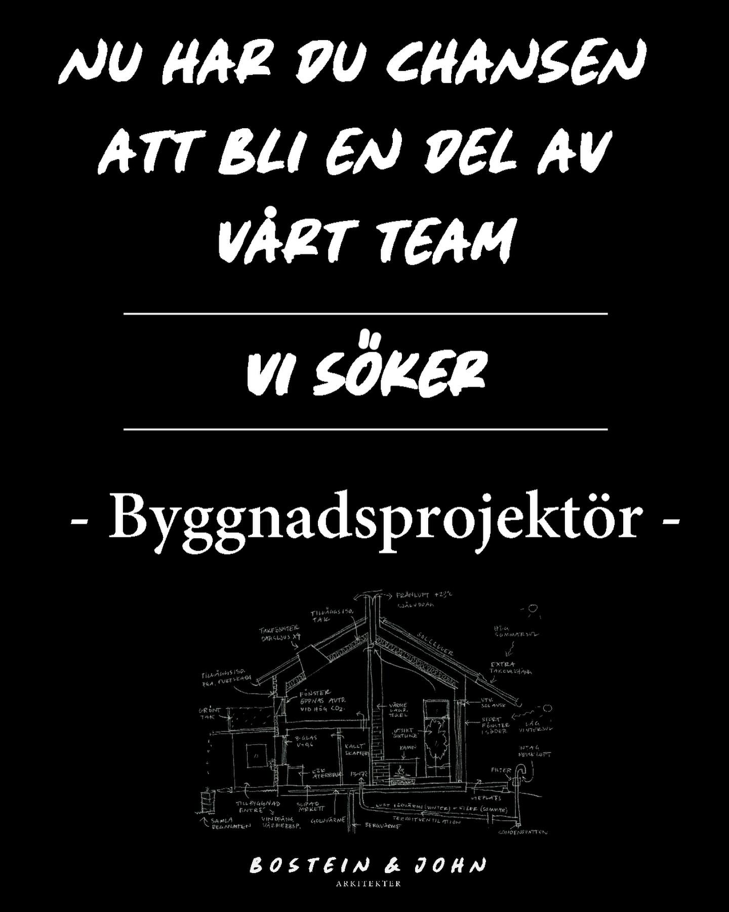 Har du mycket goda kunskaper i Revit, stark byggnadsteknisk förståelse och vill arbeta i ett kreativt och sammansvetsat team? Då kan du vara vår nästa kollega.
Hos oss blir du en del av ett team bestående av arkitekter och byggingenjörer där du arbetar med varierande och tekniskt intressanta projekt. Din huvudsakliga roll är att medverka i projekteringen och ta fram handlingar och ritningar i projekt som leds av våra ansvariga arkitekter.
Vi söker dig som:
Har minst 5 års erfarenhet av byggnadsprojektering
Har mycket goda kunskaper i Revit
Har god byggnadsteknisk förståelse
Är noggrann, självgående och van att ta ansvar i projekteringsskedet
Har goda kunskaper i AutoCAD (meriterande)
Vårt kontor finns i Kompetenshuset på Öckerö.
Låter det intressant?
Skicka ditt CV till kontakt@bosteinjohn.se och berätta gärna kort om dig själv.