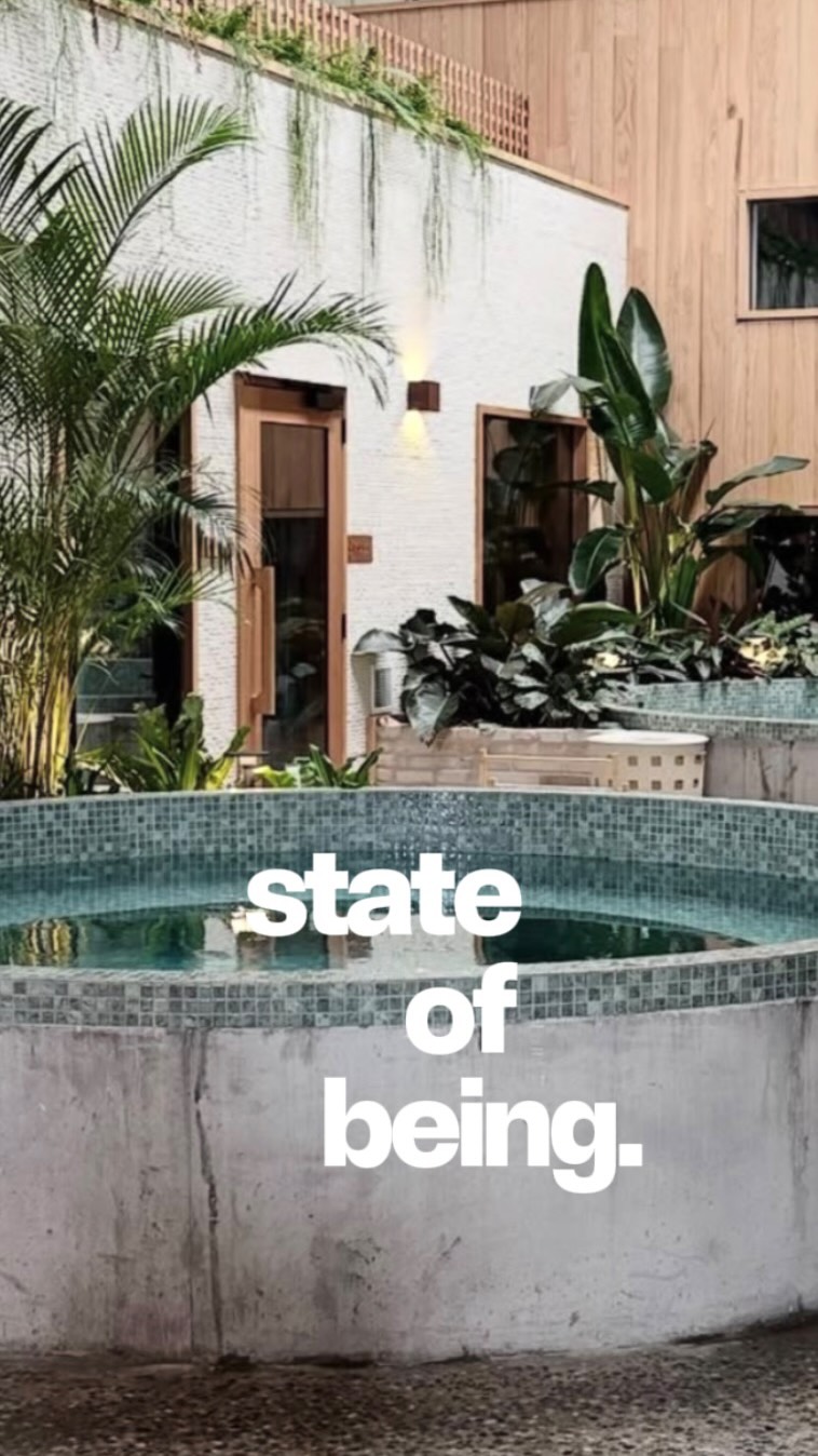 State of Being Ballarat 🧘😌⭐️
Visit @stateofbeingballarat with us. Stepping into this special space instantly fills your cup. An atmosphere that feels welcoming, calming and rejuvenating all at once.
These guys have contributed an entire Momentum Package to our giveaway - The absolute perfect way to start refilling your own cup. As well as some merch, so the reminder is always with you 🤍
Doesn’t a sauna and cold plunge session and then coffee and brunch at @cafe.at.provincial.ballarat sound like the perfect way to spend a Sunday?
Enter the giveaway on our page for the chance to win this amazing prize! ⭐️