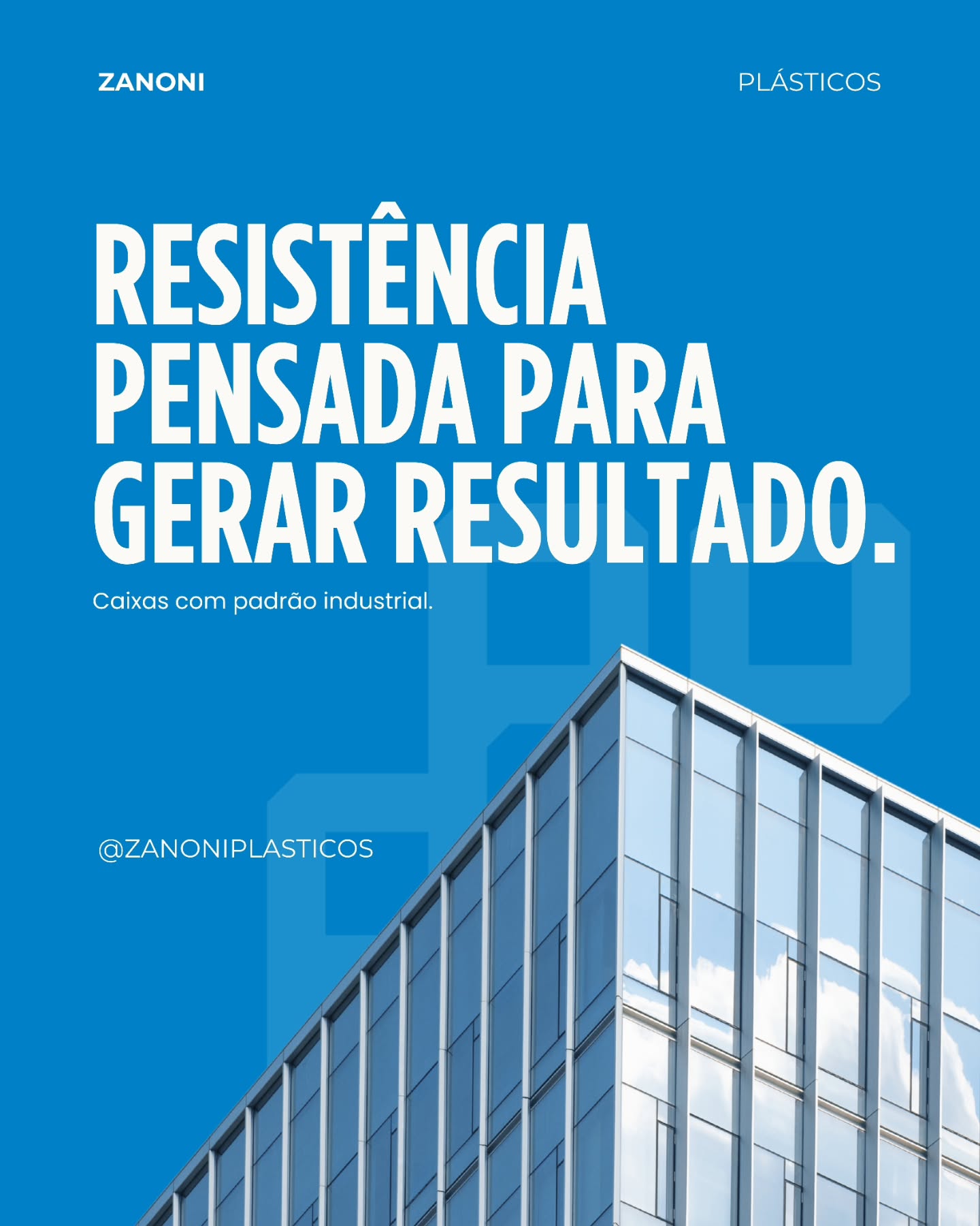 Resistência não é acaso. É projeto.
Cada detalhe é pensado para entregar resultado real na operação:
✔️ Estrutura reforçada
✔️ Padrão industrial
✔️ Desempenho contínuo no uso diário
✔️ Mais vida útil, menos custo no longo prazo
📦 Caixa que aguenta rotina pesada não nasce do improviso.
Nasce de processo, controle e engenharia aplicada.
Na Zanoni Caixas Plásticas, resistência é planejada para gerar eficiência.
#PadrãoIndustrial #ResistênciaEstrutural #GestãoOperacional #LogísticaInteligente #IndústriaBrasileira
