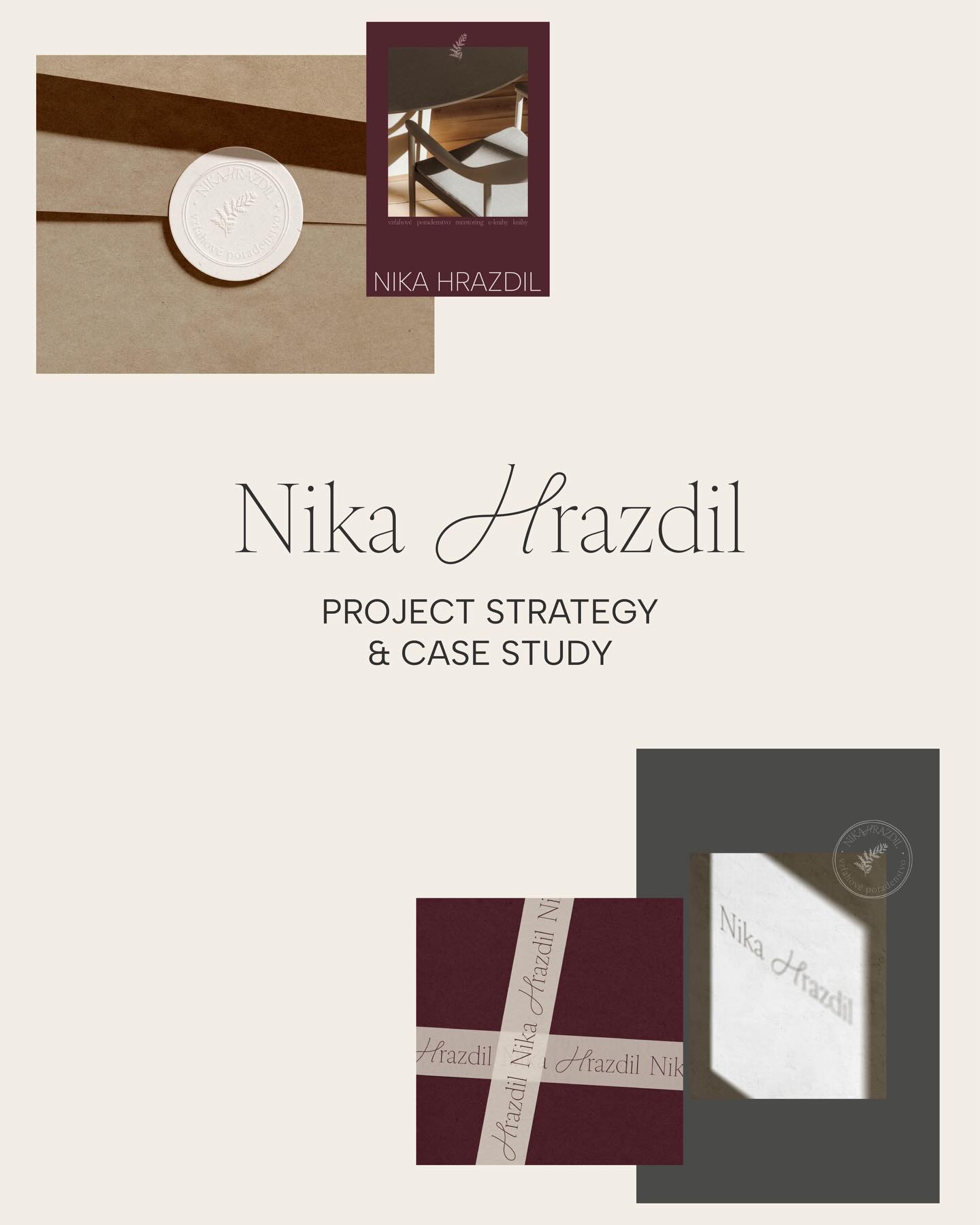 Today I’m sharing a case study of the recent rebrand for @nika_hrazdil 🙌🏻 come read about the brand, our goals for the rebrand, what visuals we chose and why, and the outcome!
All brands I create are rooted in strategy and intentional choices to make sure the visuals are aligned with my clients’ values, goals, and vision. This is how we create lasting and beautiful brands that you’re proud of! 🪐✨
If you’re looking for a rebrand or are starting a new business, let’s talk! DM me or email hello@kaiahwesselstudio.com