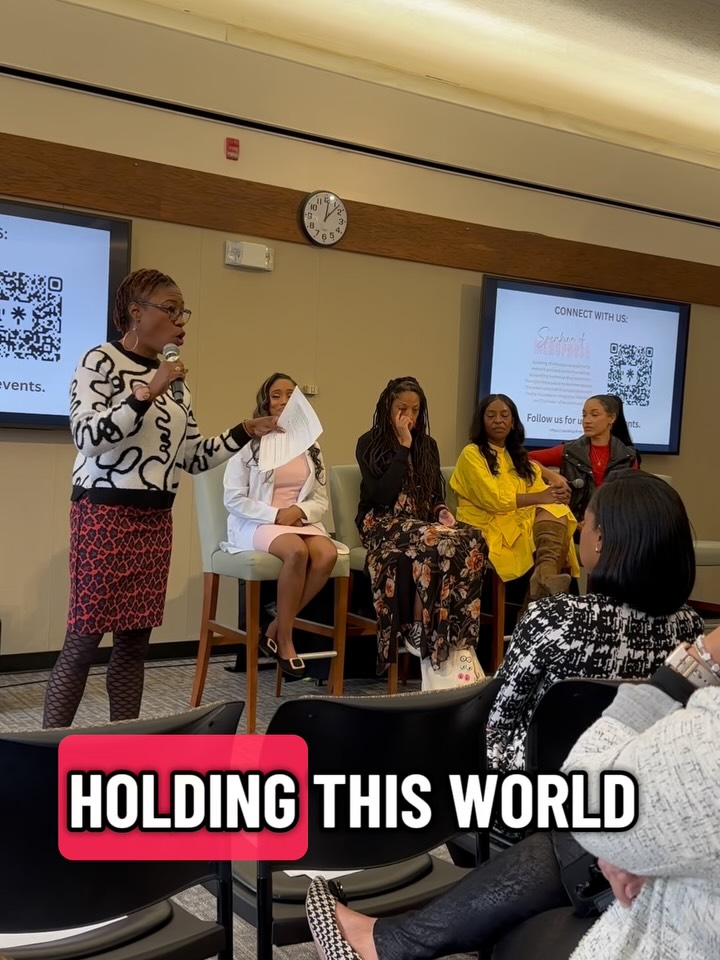 Some conversations women were taught to keep quiet.🤫
At the last Speaking of Menopause gathering, I had the honor of moderating a panel on peri- and post-menopause with brilliant voices in women’s health.✨
If you missed that moment, don’t miss this one.
🎬 Community screening of The M Factor 2: Before the Pause
📅 March 7 | TOMORROW
🎟️ Free — registration required (link in bio)
Presented by @fertilefoundation + @powerofwomanhood
Film by @themfactorfilm
#dionnejoynerweems
#thatpart
#SpeakingOfMenopause
#MenopauseMatters
#WomensHealthConversations