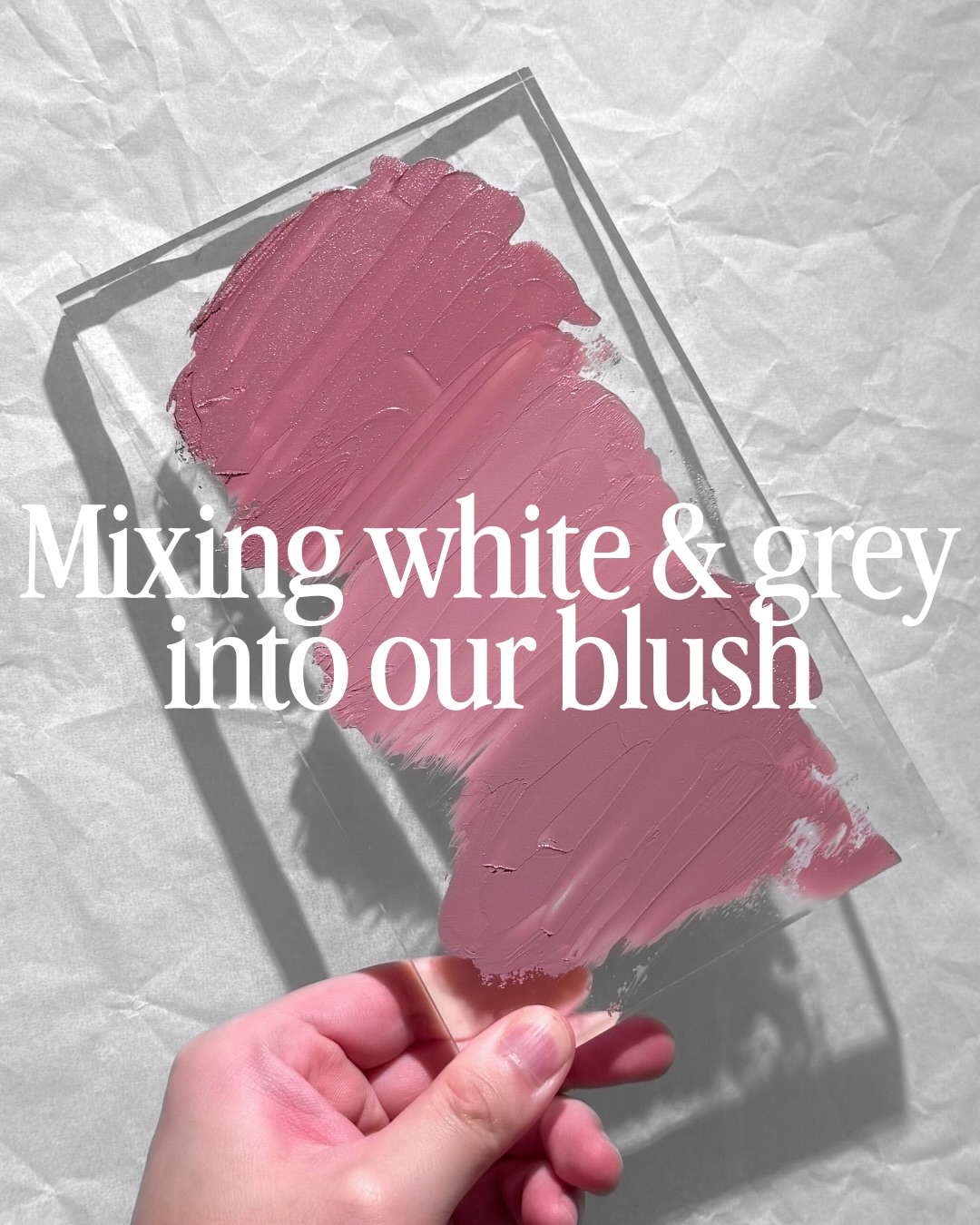 Had numerous people ask how adding our white or grey mixing shades can affect a colour, so I did a few examples showing our original blush shades by themselves, with just our white mixer Flurry, and with just our grey mixer Dust.
IMO my favourite mixture is probably Fervor and Dust?! It turns into this mid tone near-mauve colour that is much deeper than Wisp by comparison.
We also get a lot of super pale customers who want the palest lavender/lilac shades which you can get quite close to with Wisp & Flurry.
Anyway - just some fun Saturday morning artsy fun. Lemme know in the comments what your favourite products are to mix Flurry & Dust into! Not just limited to blush! 🥰❤️🌿🌿🌿
#creamblush #mutedblush #olivemakeup #indiemakeup